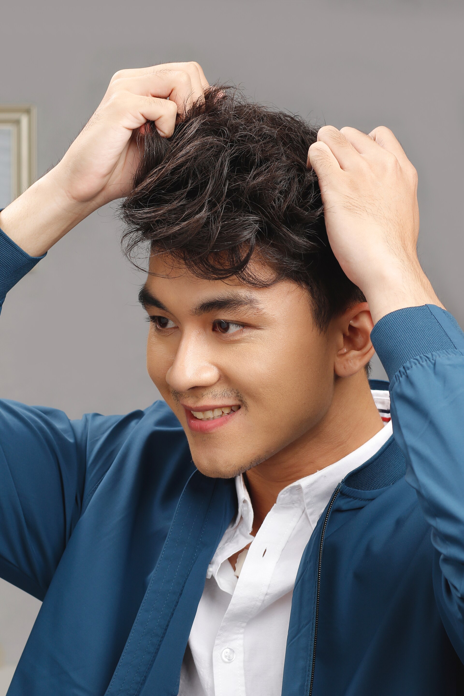 Ide Gaya Rambut Pendek Pria