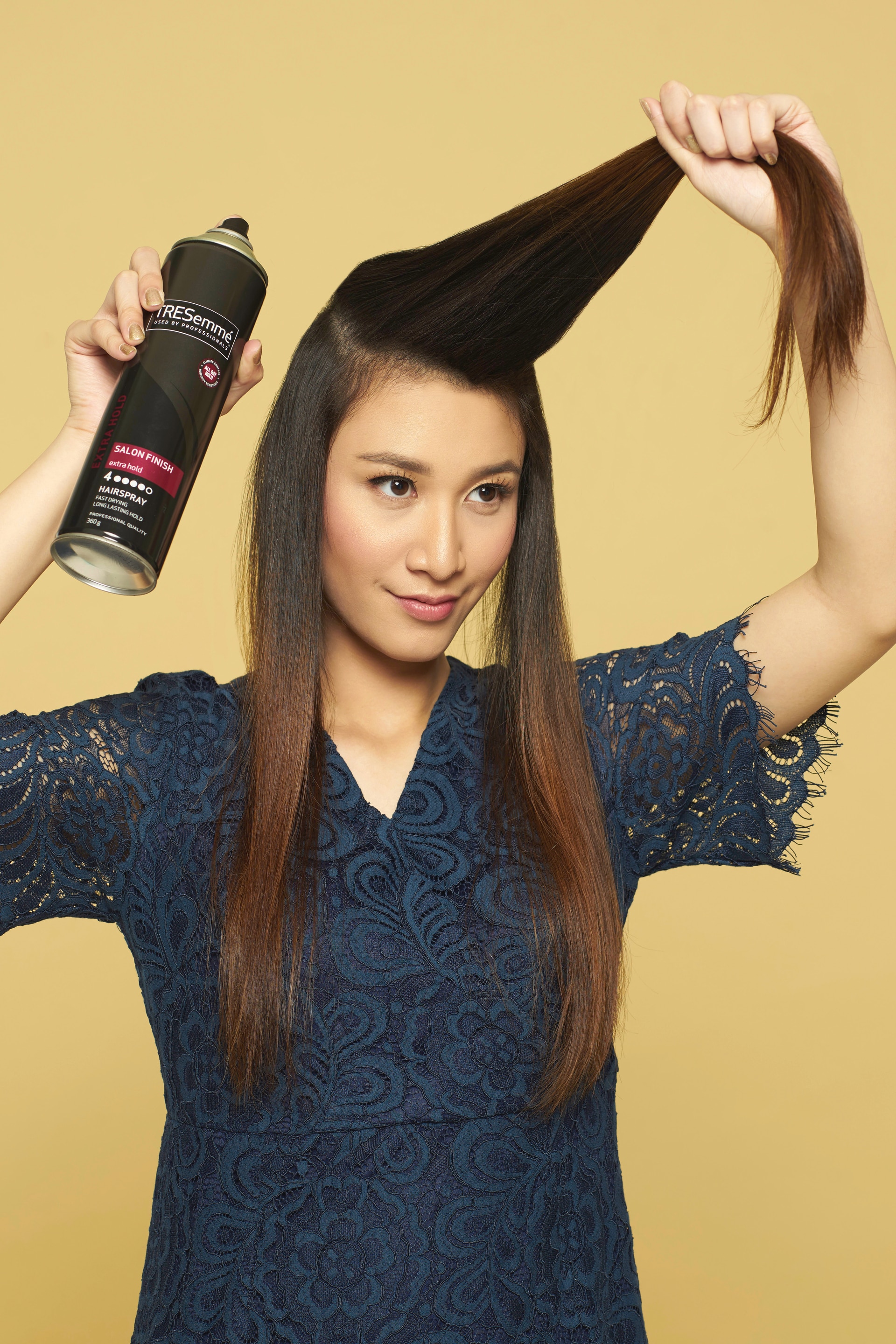 Smooth your locks