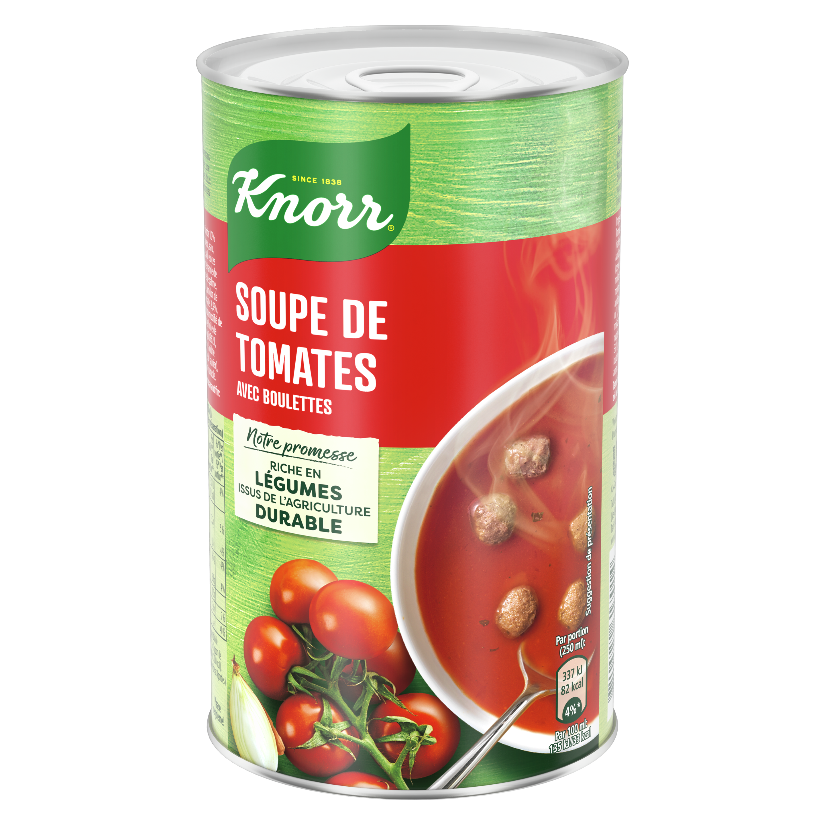 Soupe de Tomates avec boulettes 515 ml