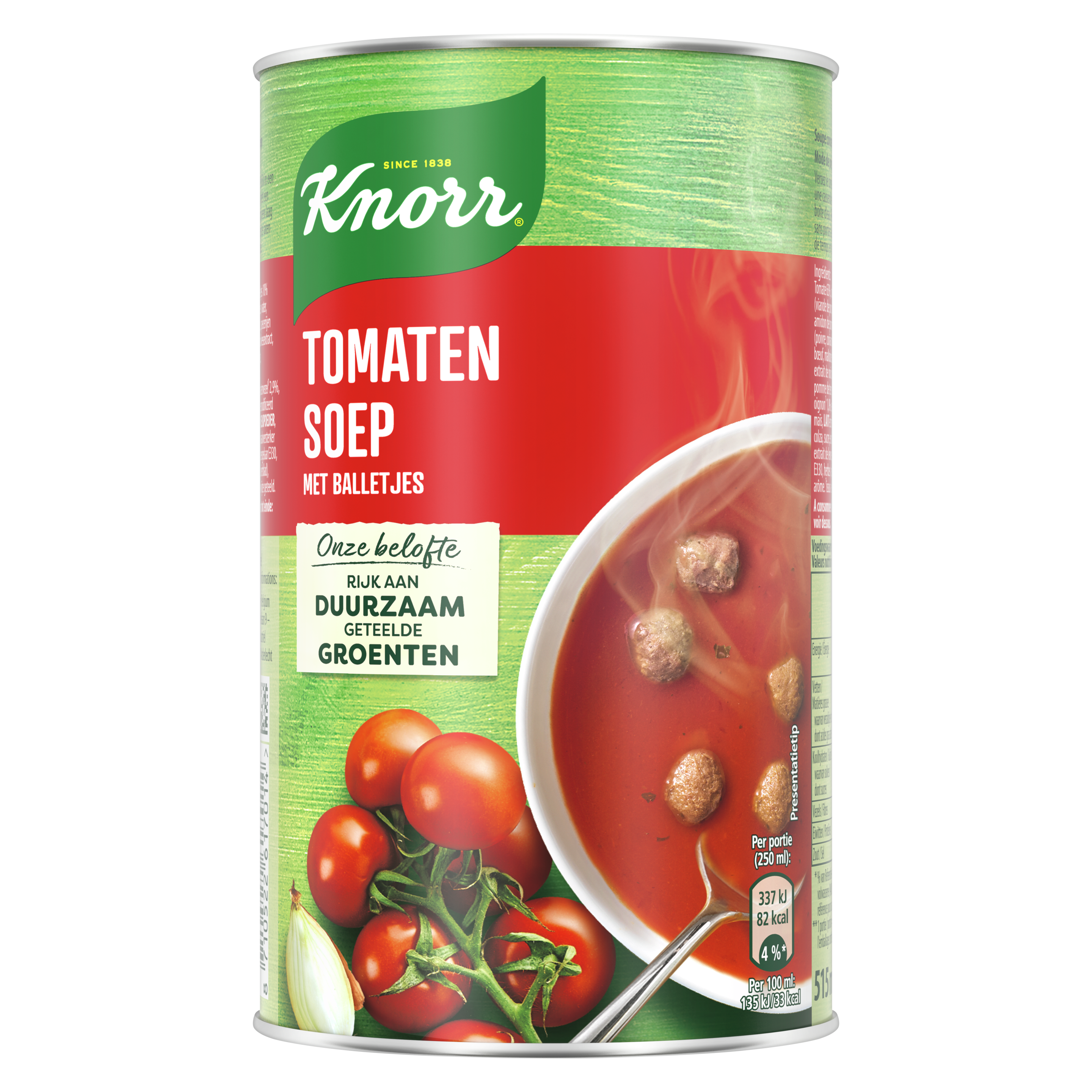 Tomatensoep met balletjes  515 ml