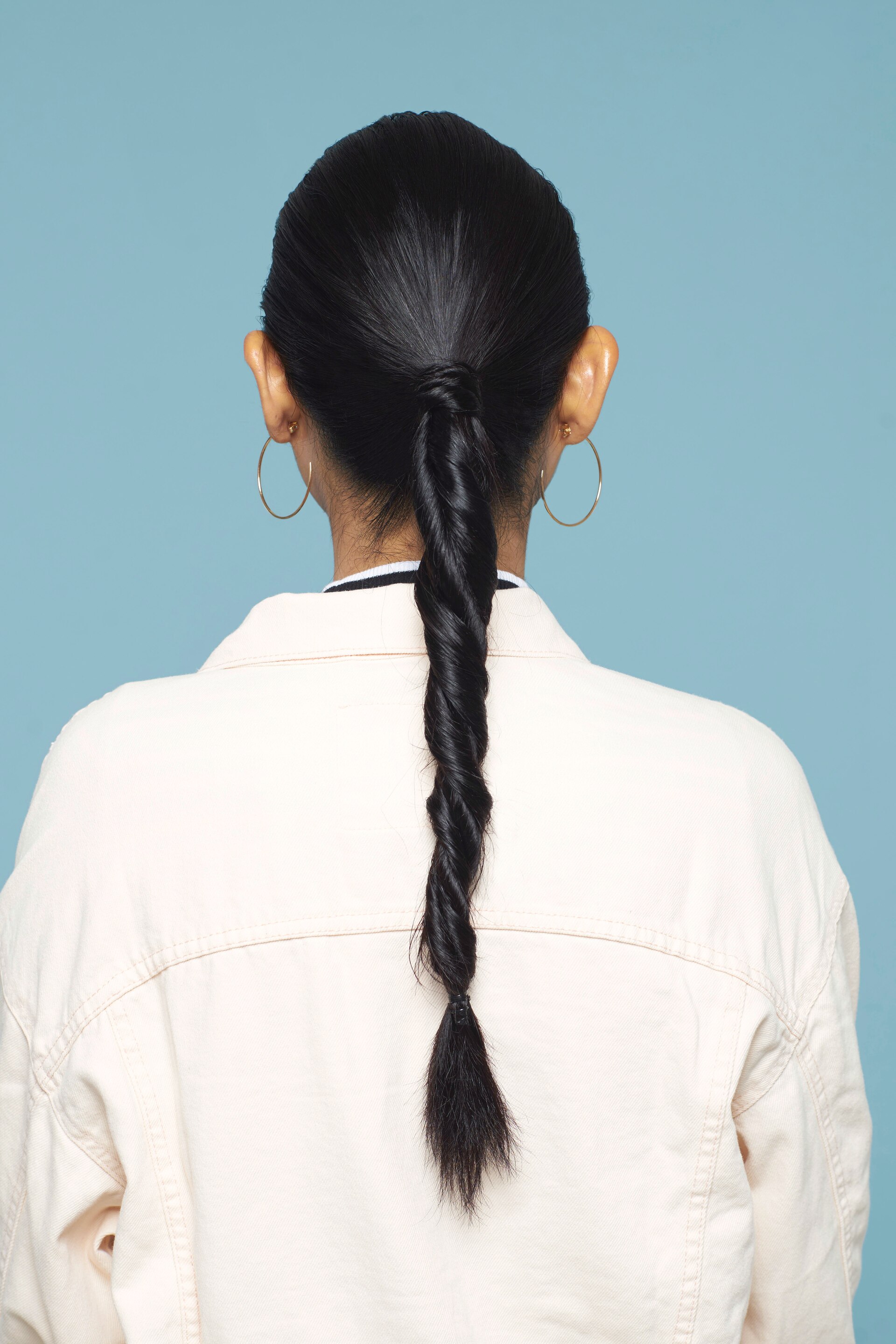 Pernah coba gaya kepang double rope?