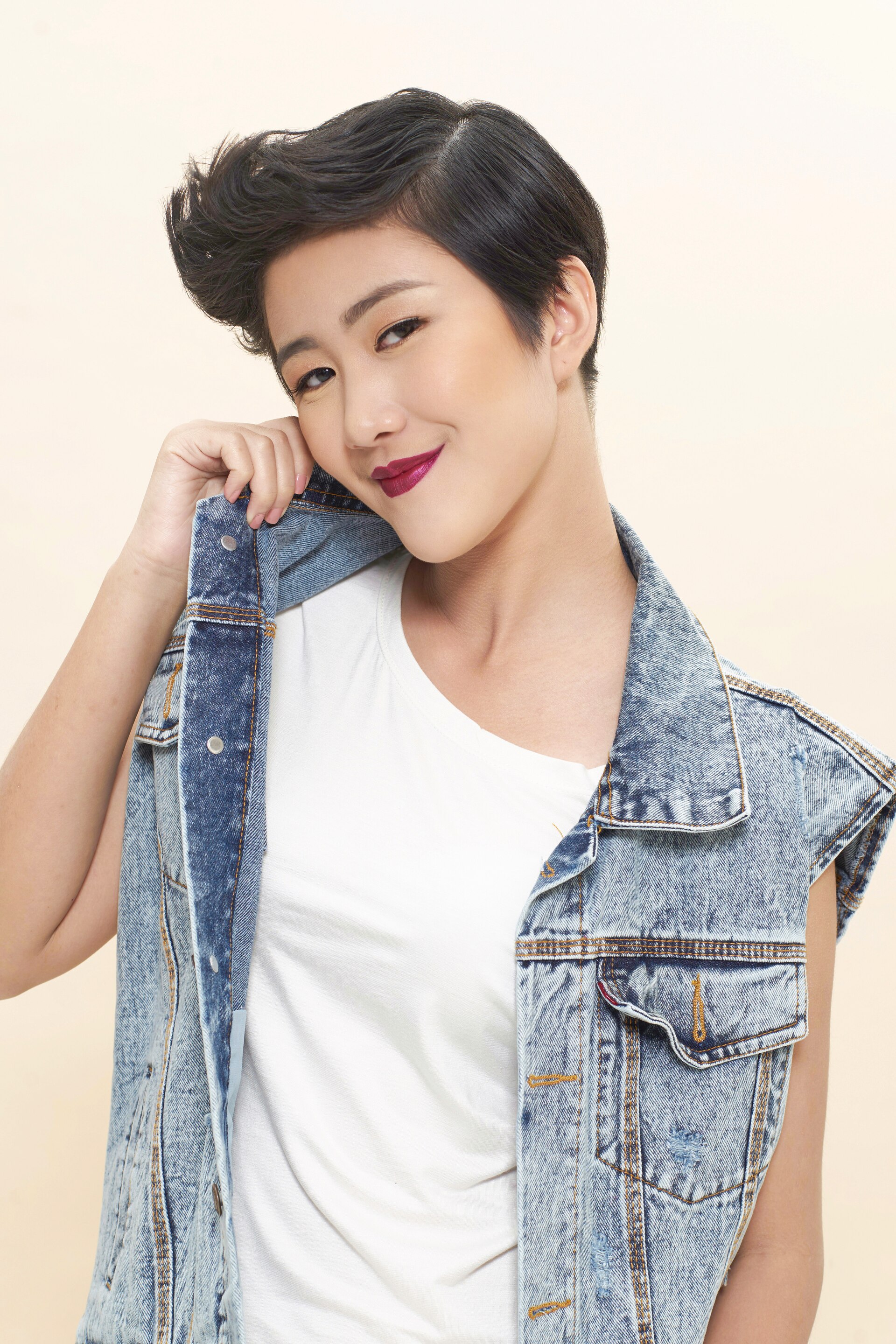 gaya rambut pixie cut