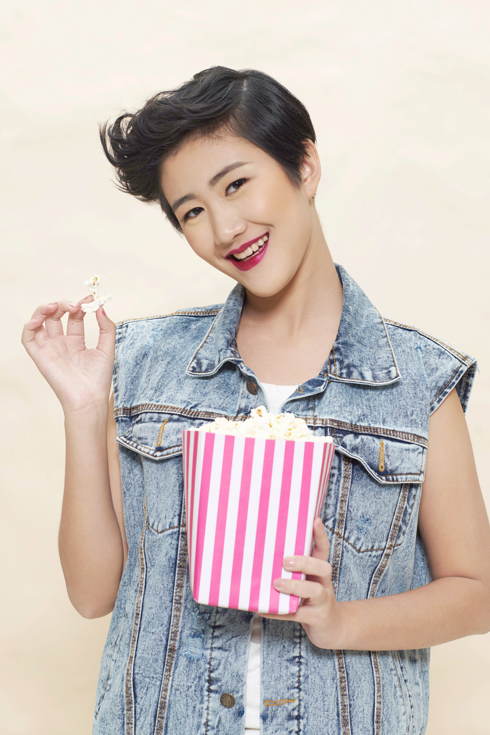 Gaya rambut pixie adalah boyish haircut yang keren untuk gaya sehari-hari. (Foto: Shutterstock)