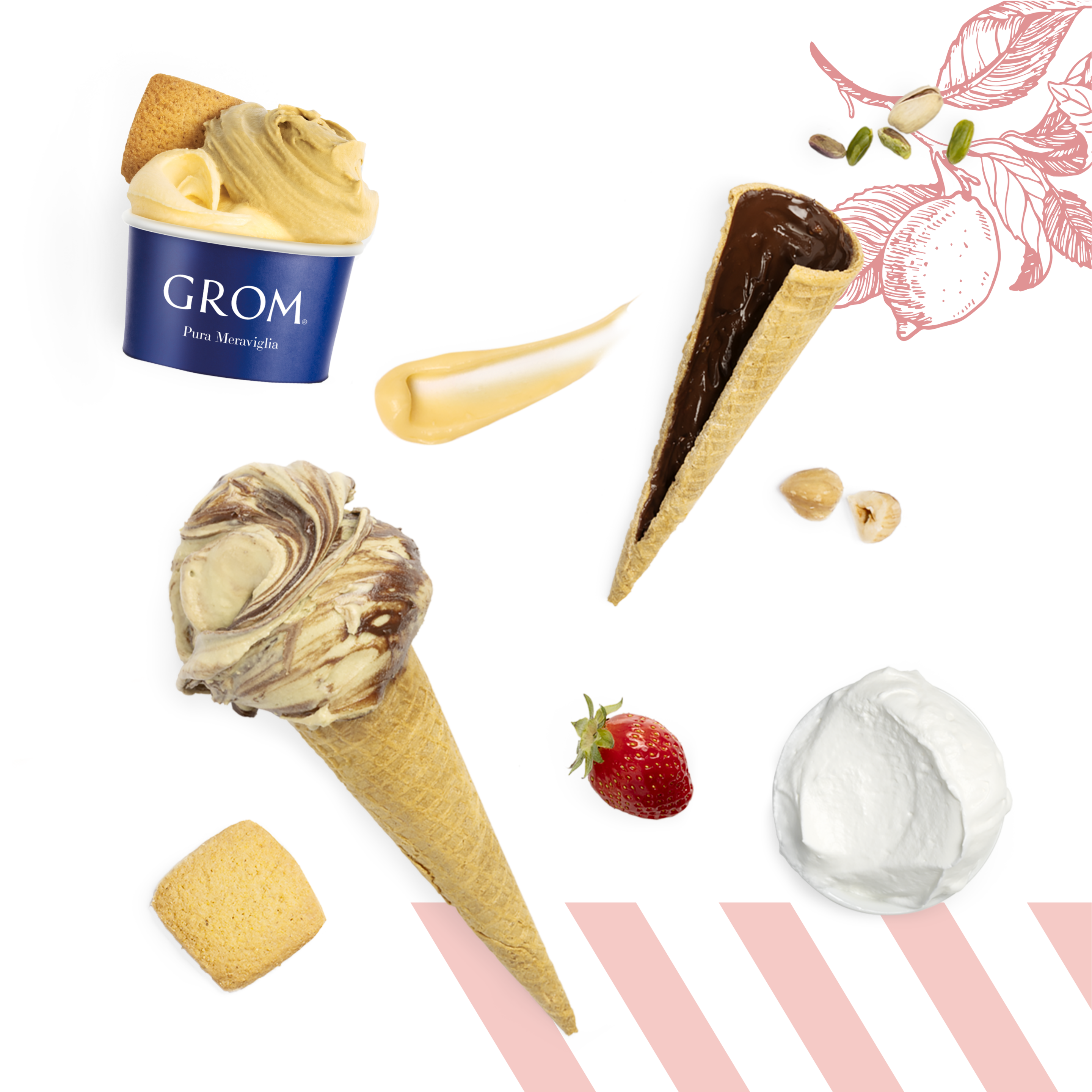 Fresh Italian Gelato