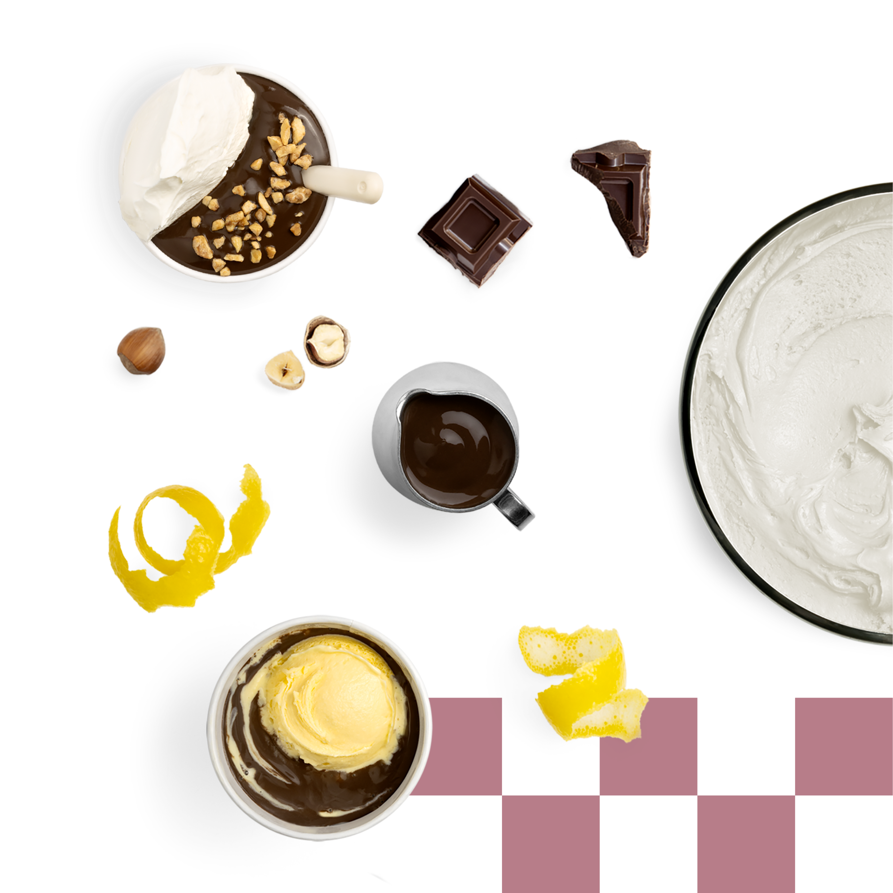 hot and cold treats