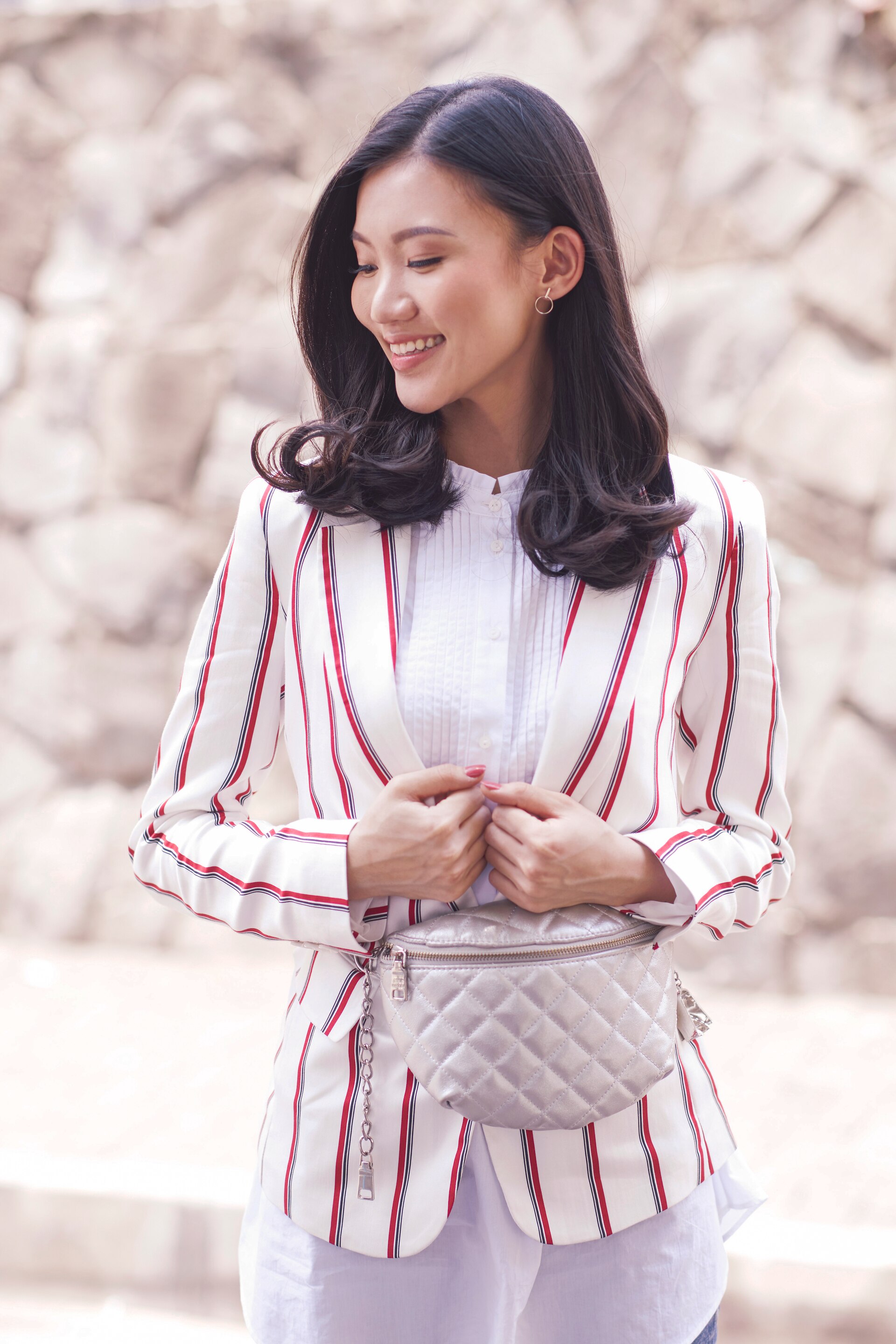 Gaya blow out sangat timeless! (Foto: Natasha Estelle)