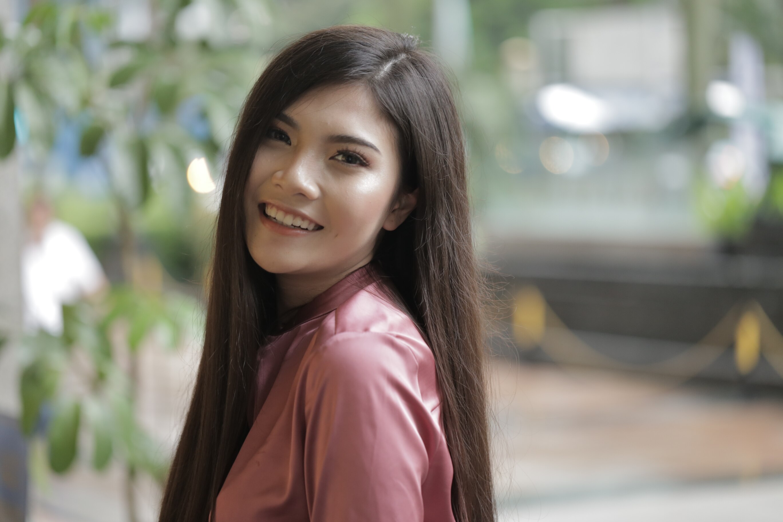 Tutorial Meluruskan Rambut dengan Scrunchie