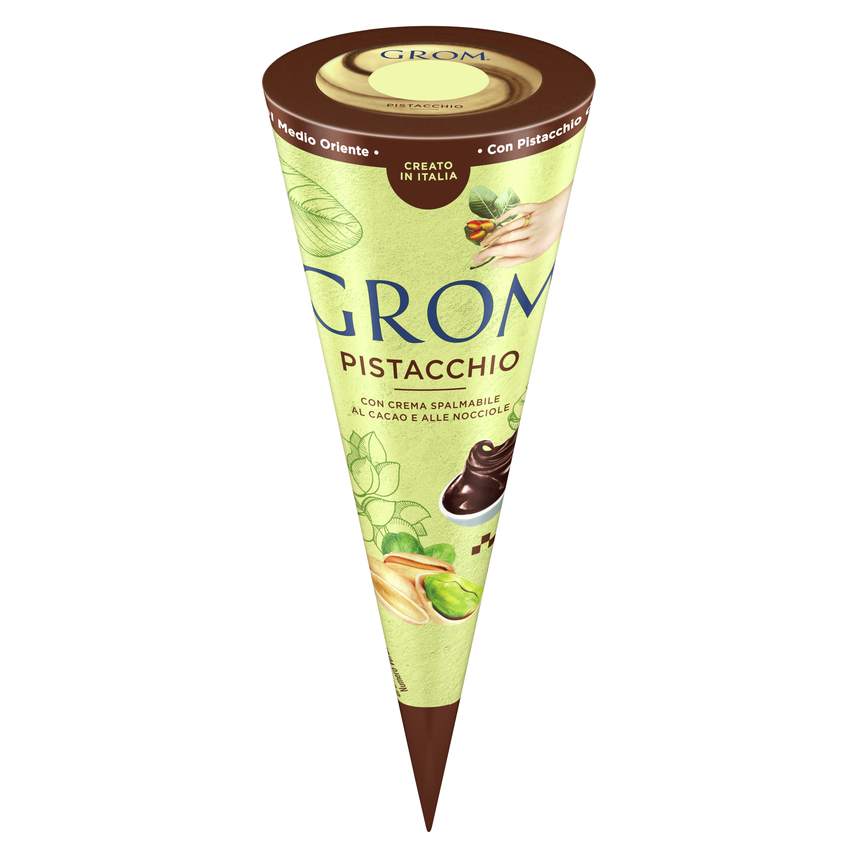 Cono al Pistacchio