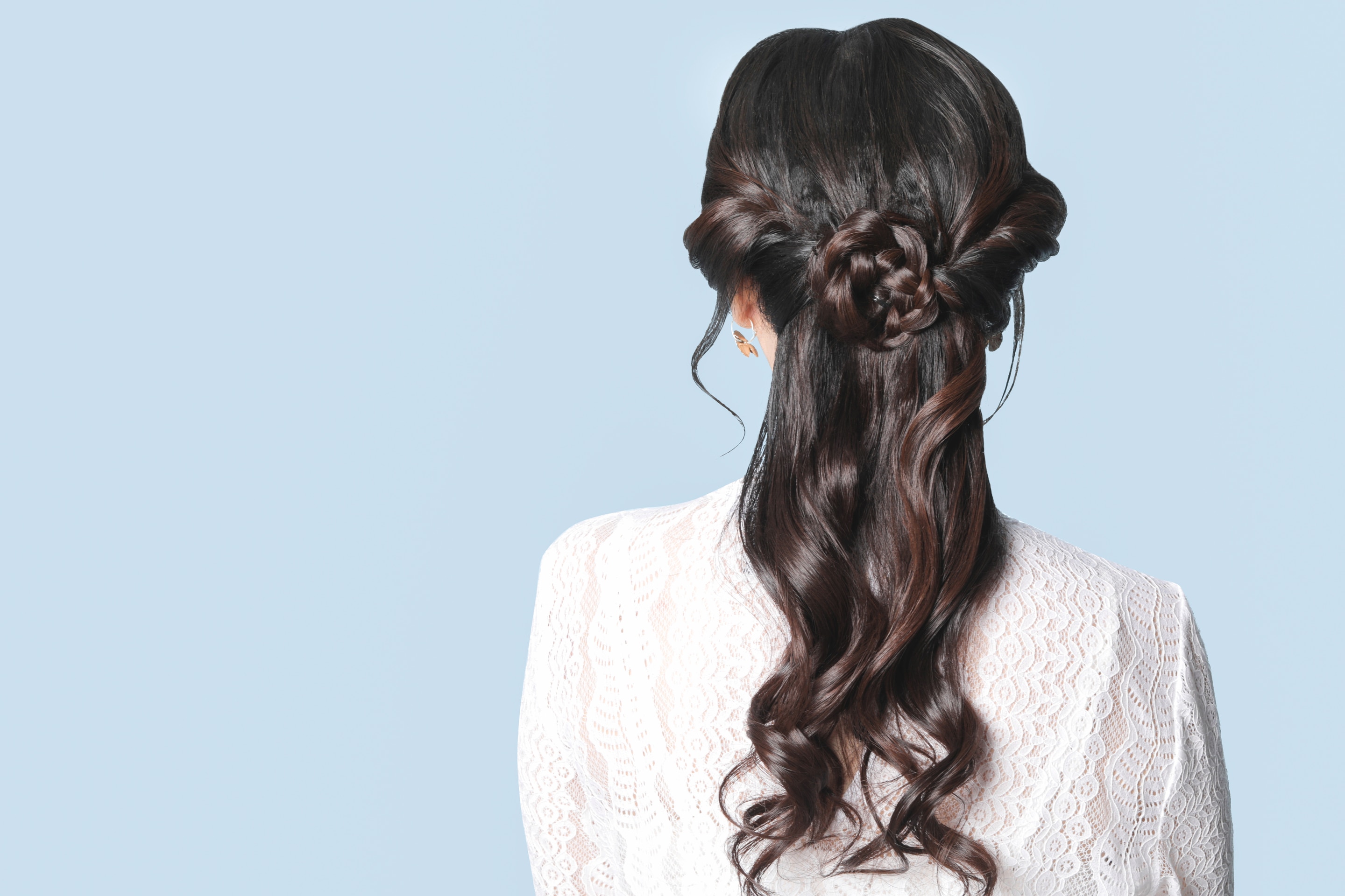 Model Rambut Prewedding Glamour.