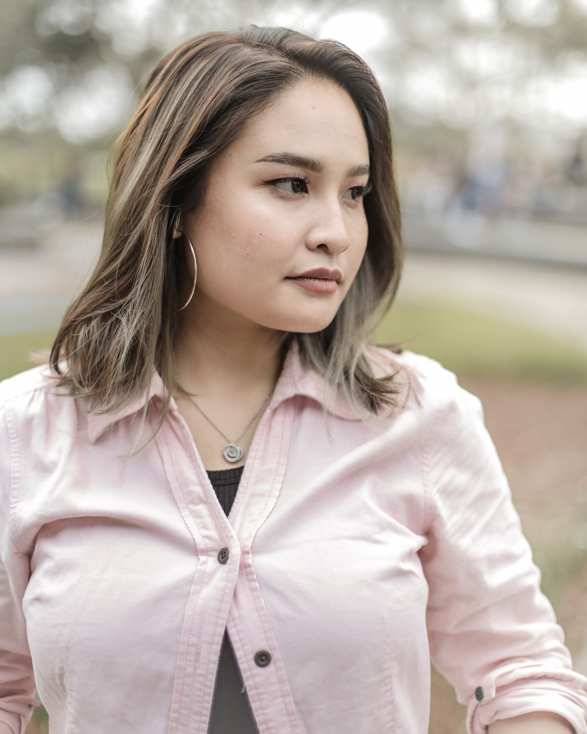 Jika ingin perubahan yang ekstrim, coba warna rambut baru yuk! (Foto: Natasha Estelle)