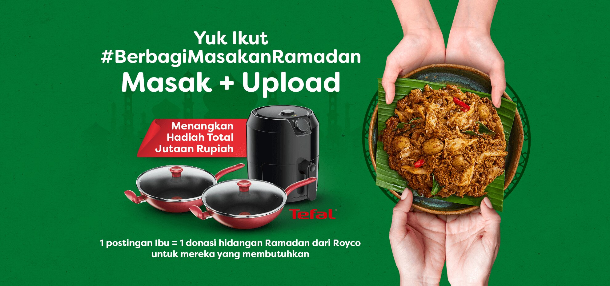 masak upload untuk berbagi masakan ramadan