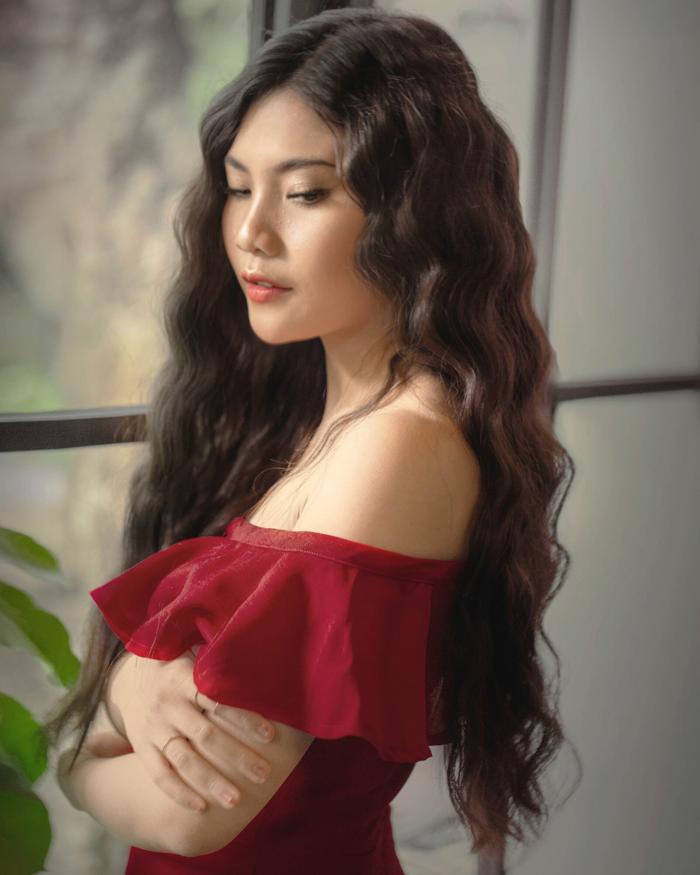 Mermaid hair bikin kamu keliatan dreamy. (Foto: Hariono Halim)