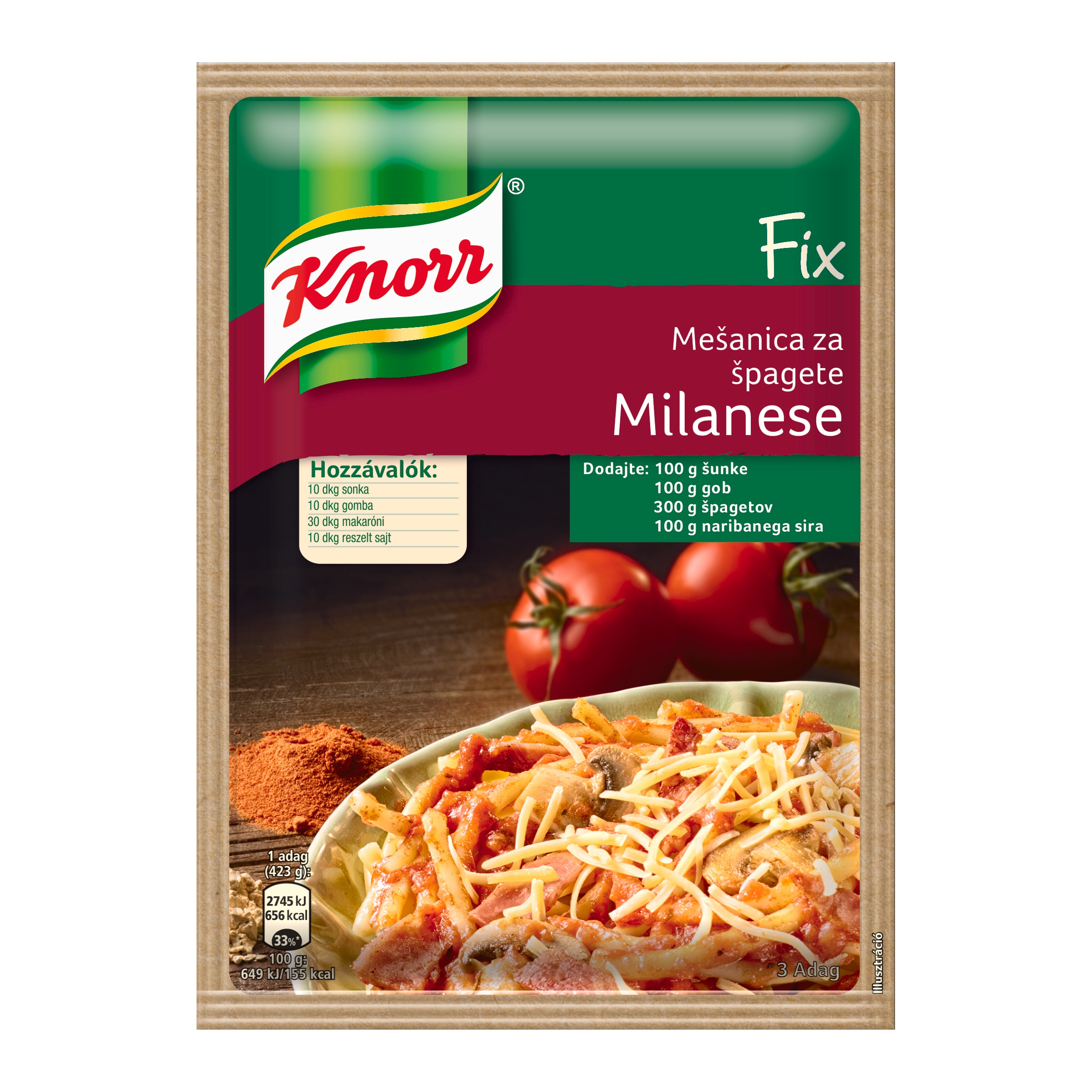 KNORR FIX MEŠANICA MILANESE