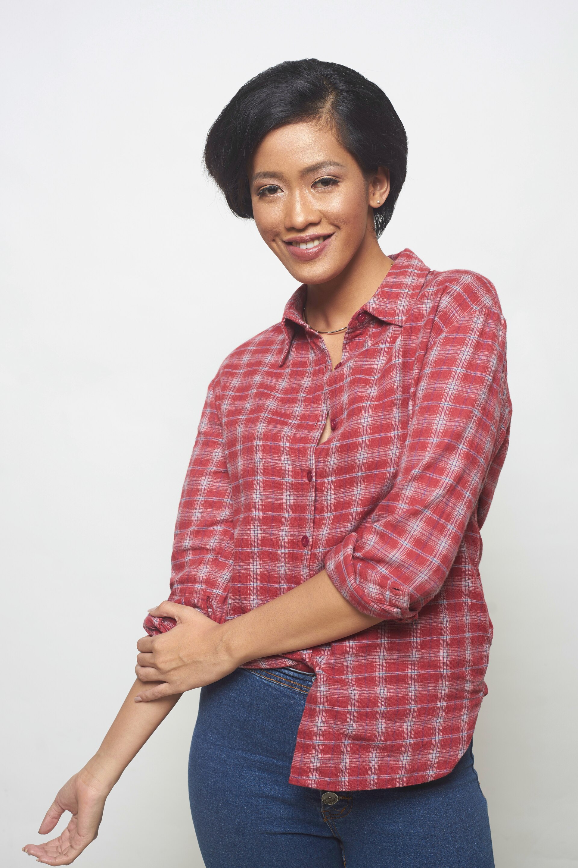 Pixie yang terlihat bervolume