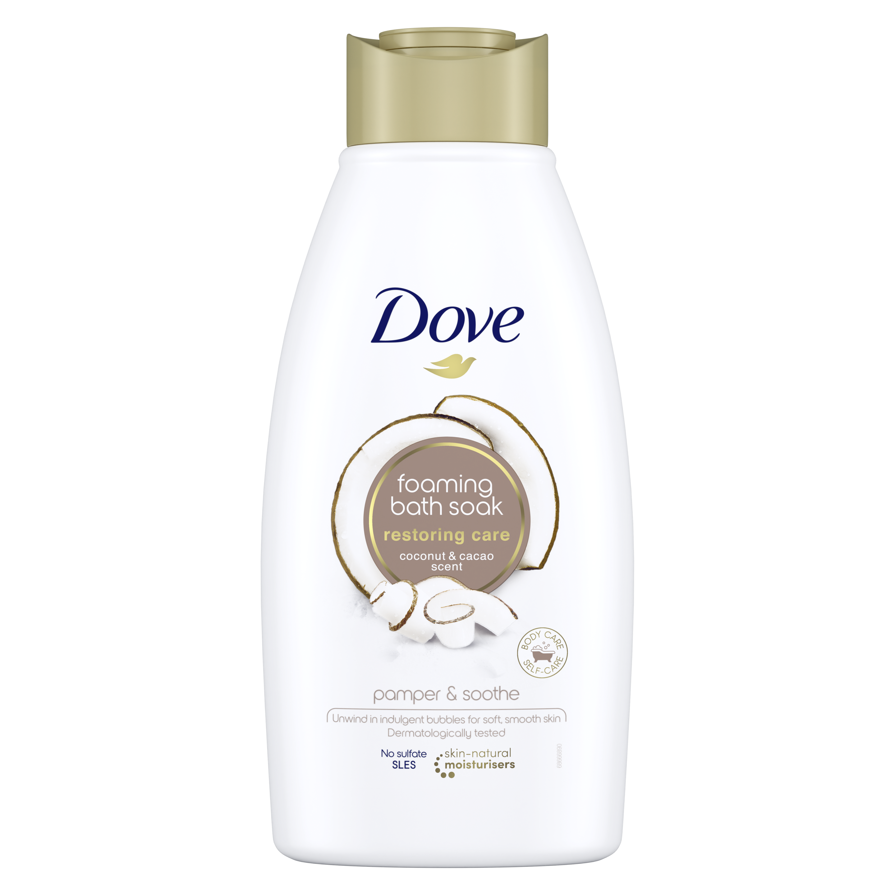 Dove Coconut & Cacao Restoring Care Foaming Bath Soak