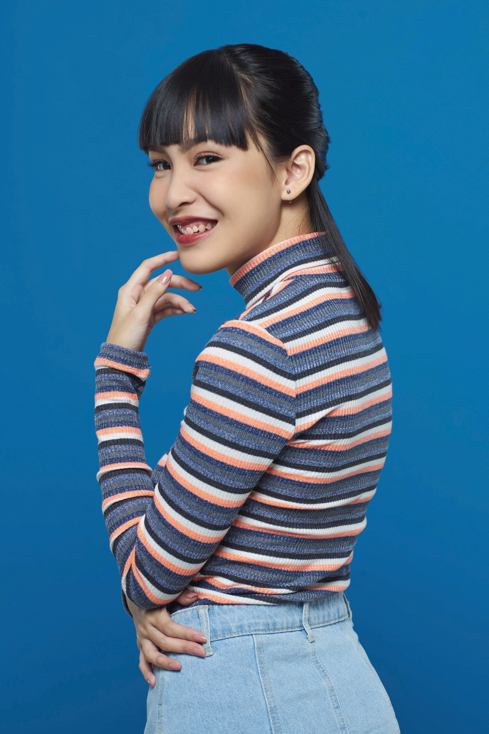 Poni rata tak akan mengkhianati. (Foto: Natasha Estelle)