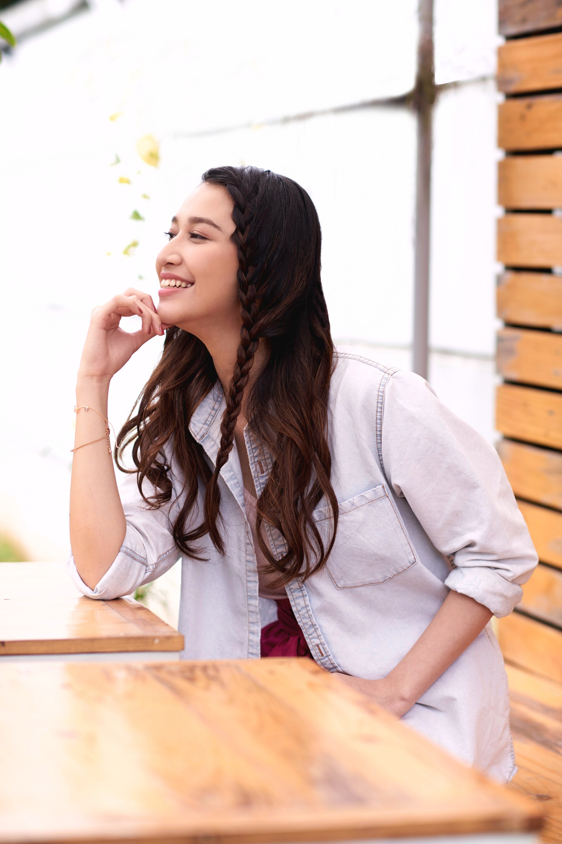 Poni kepang yang manis bisa jadi pilihan saat bosan. (Foto: Hariono Halim)