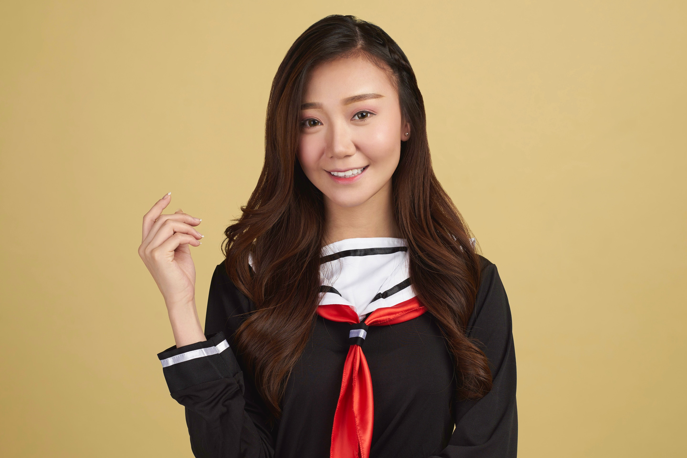 Part line accent braid (Foto: Hariono Halim)