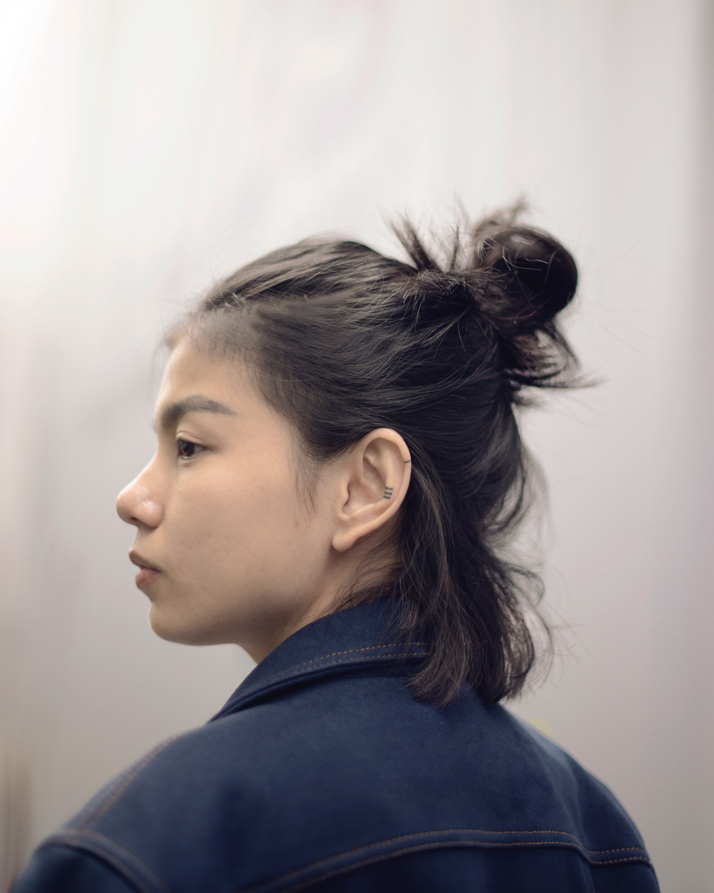 Cocok untuk kamu yang suka bergaya androgini! (Foto: Nastasha Estelle)