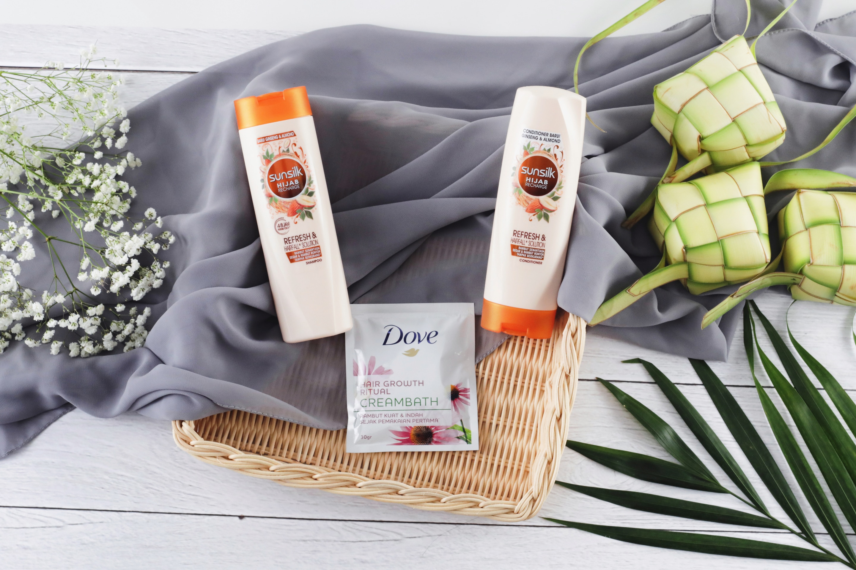 Tips memilih shampoo untuk pengguna hijab