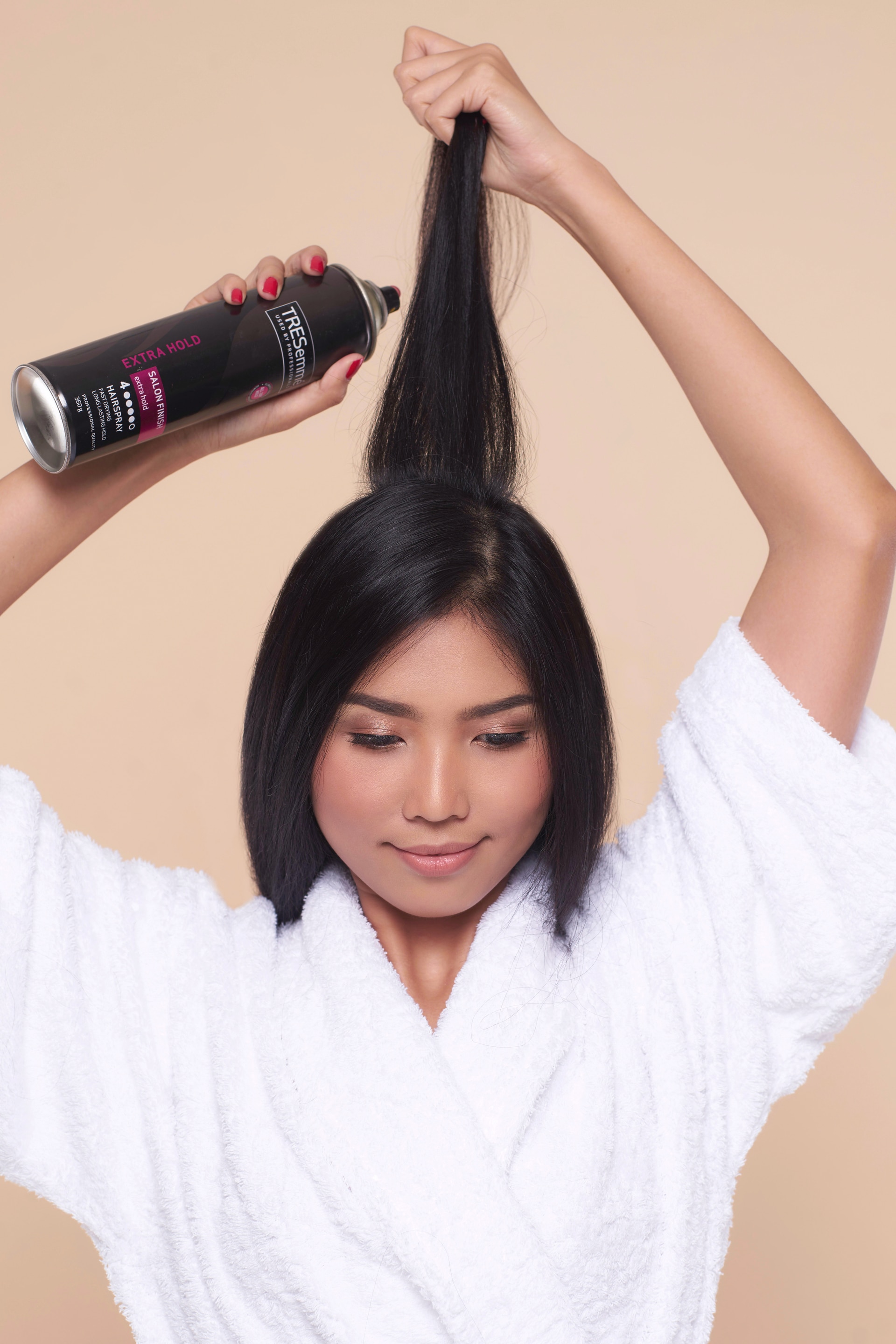 Step 1 - sanggul pengantin batak.