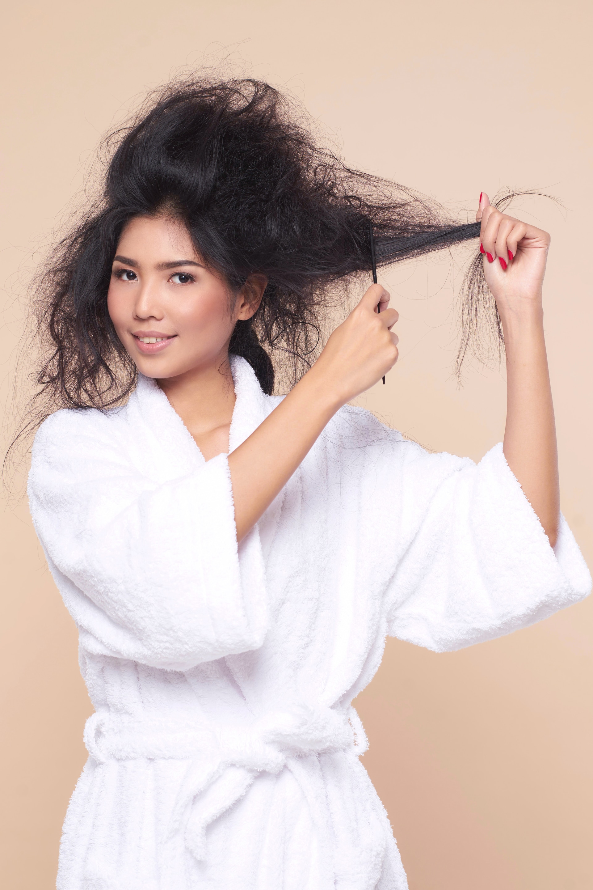 Step 2 - sanggul pengantin batak