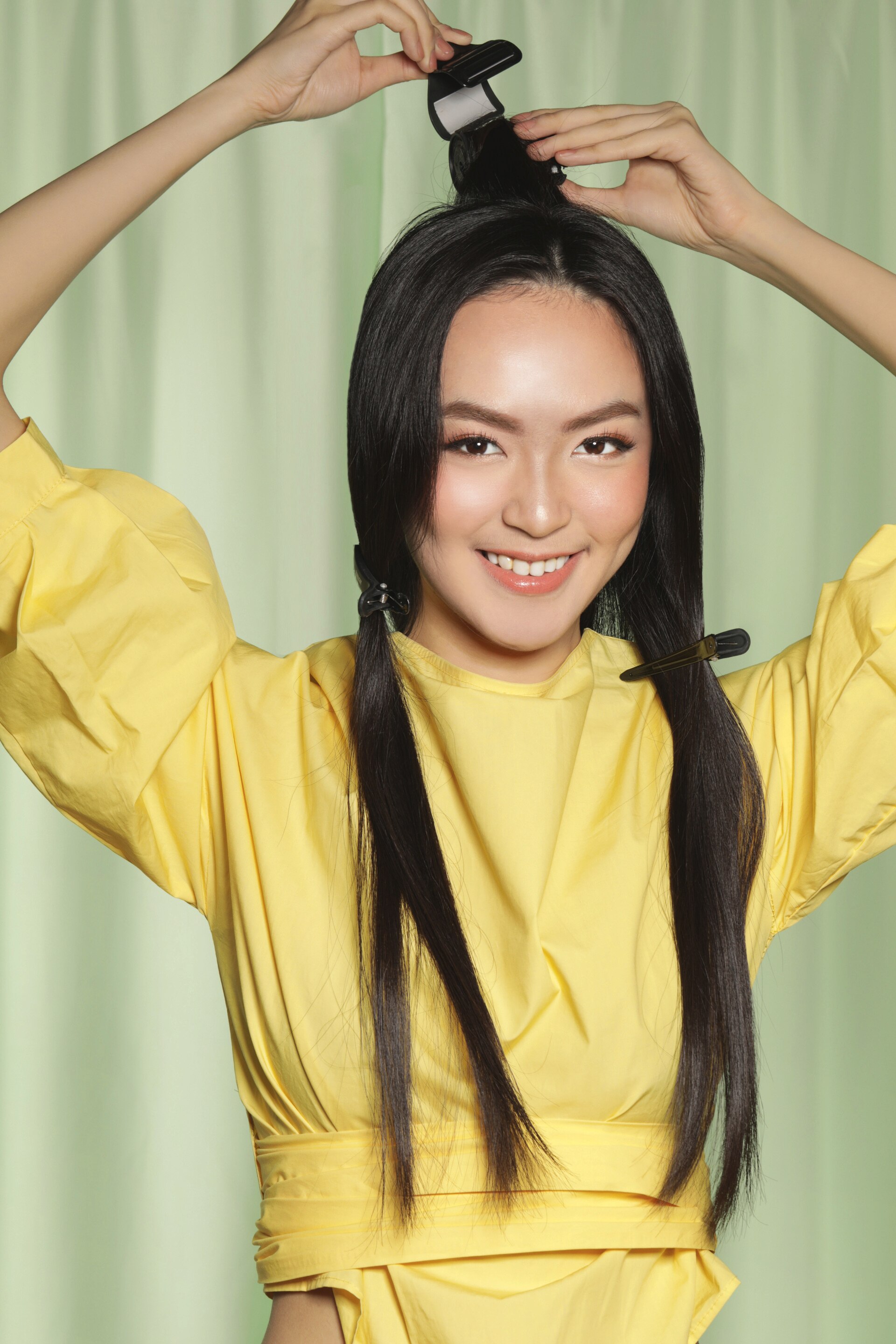 tutorial keriting rambut