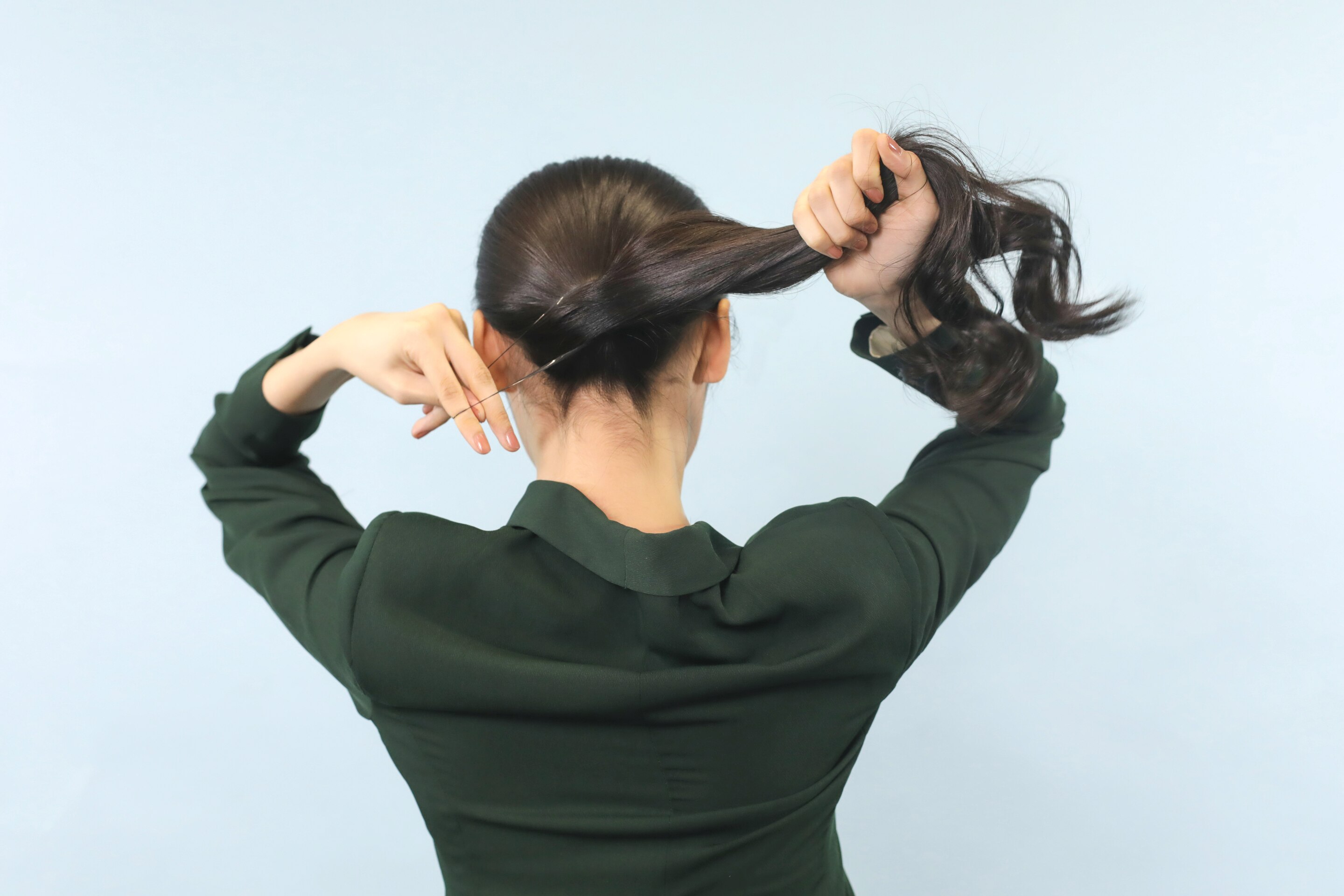 gaya rambut untuk ke pesta