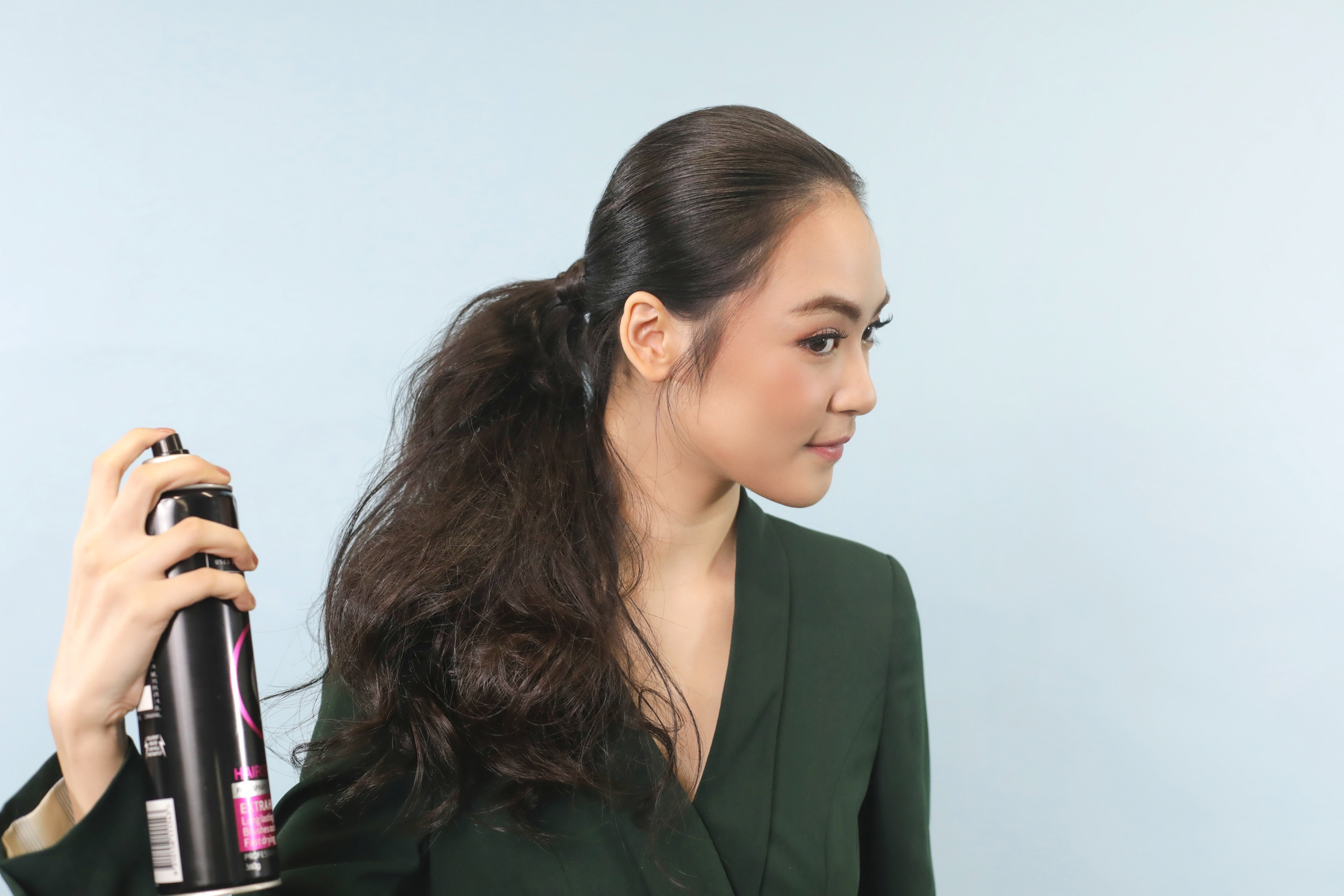 gaya rambut untuk ke pesta