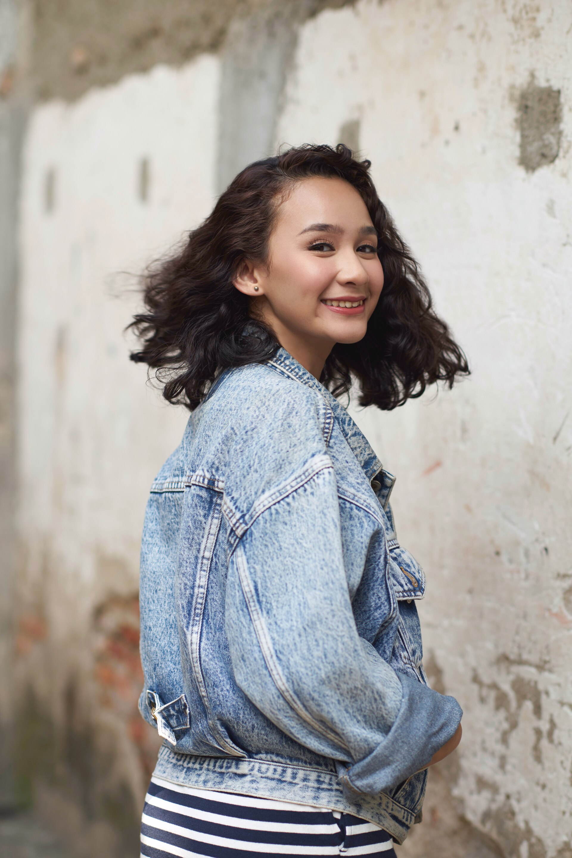 Model rambut sebahu paling manis! (Foto: Hariono Halim