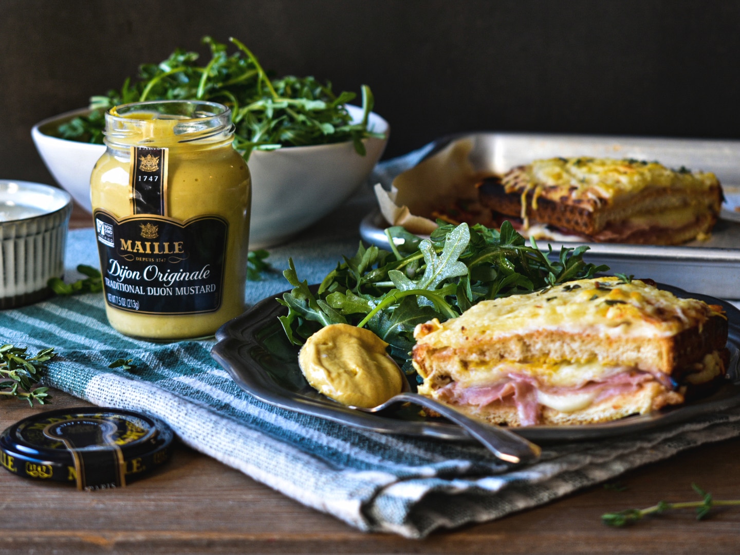 Maille French Croque Monsieur