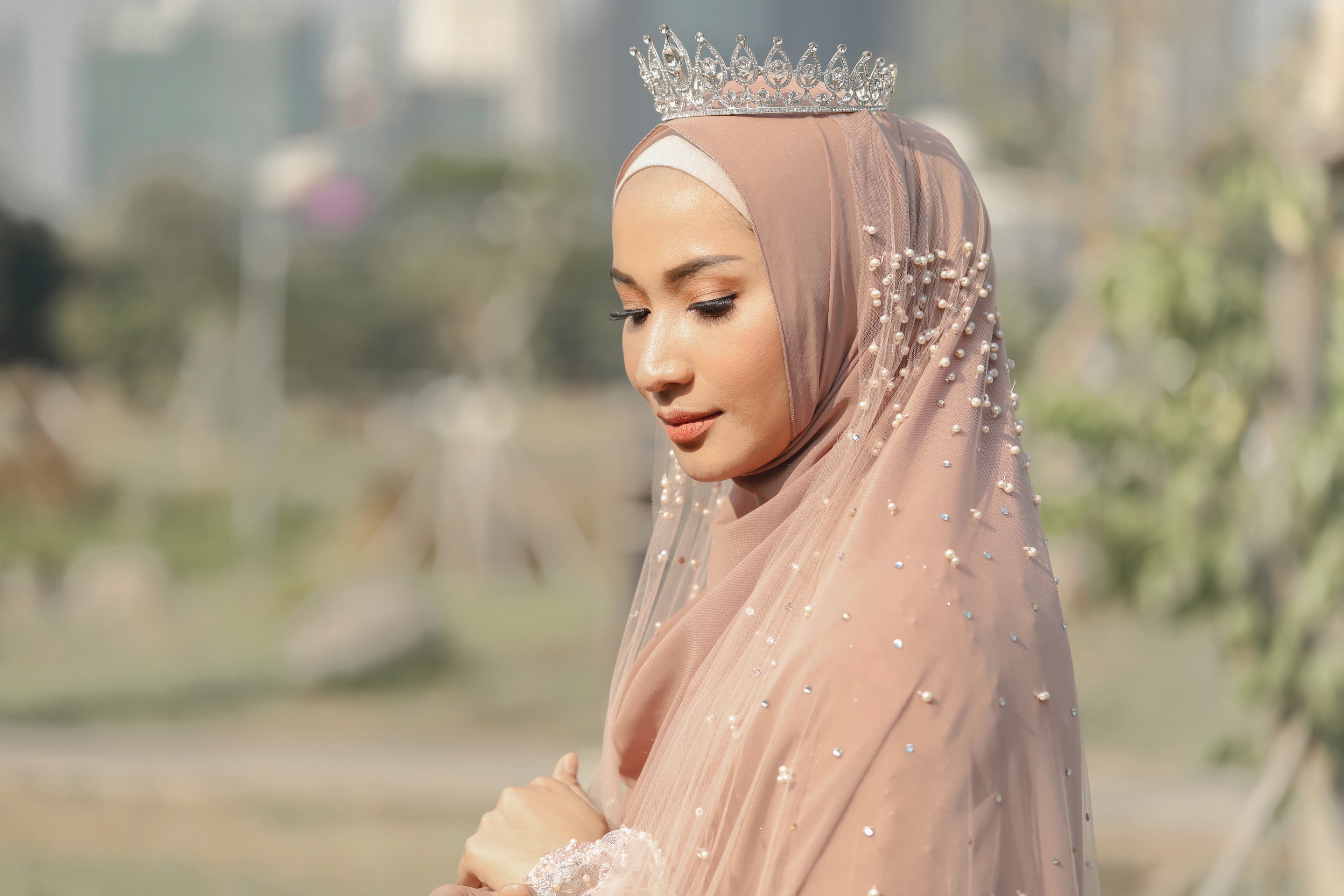 Tutorial Hijab Nikah yang Simple untuk Hari Istimewa