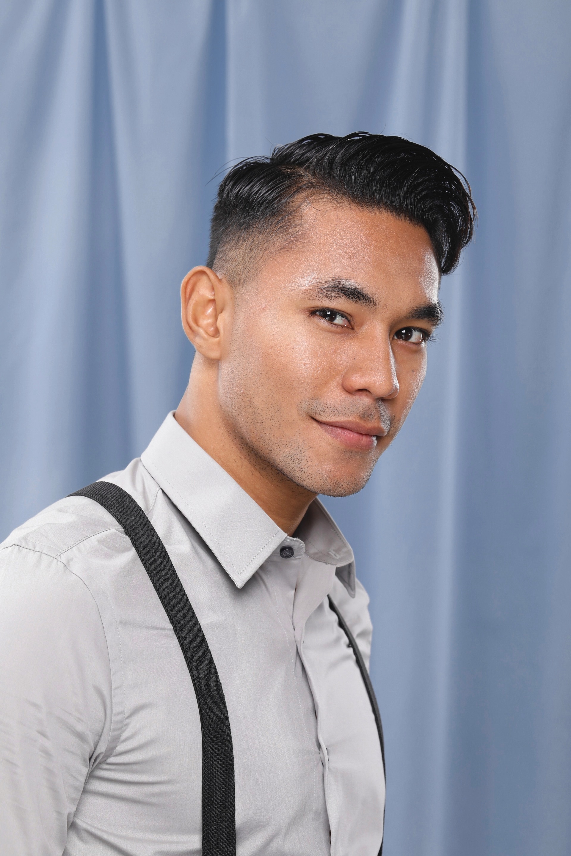 potongan rambut undercut