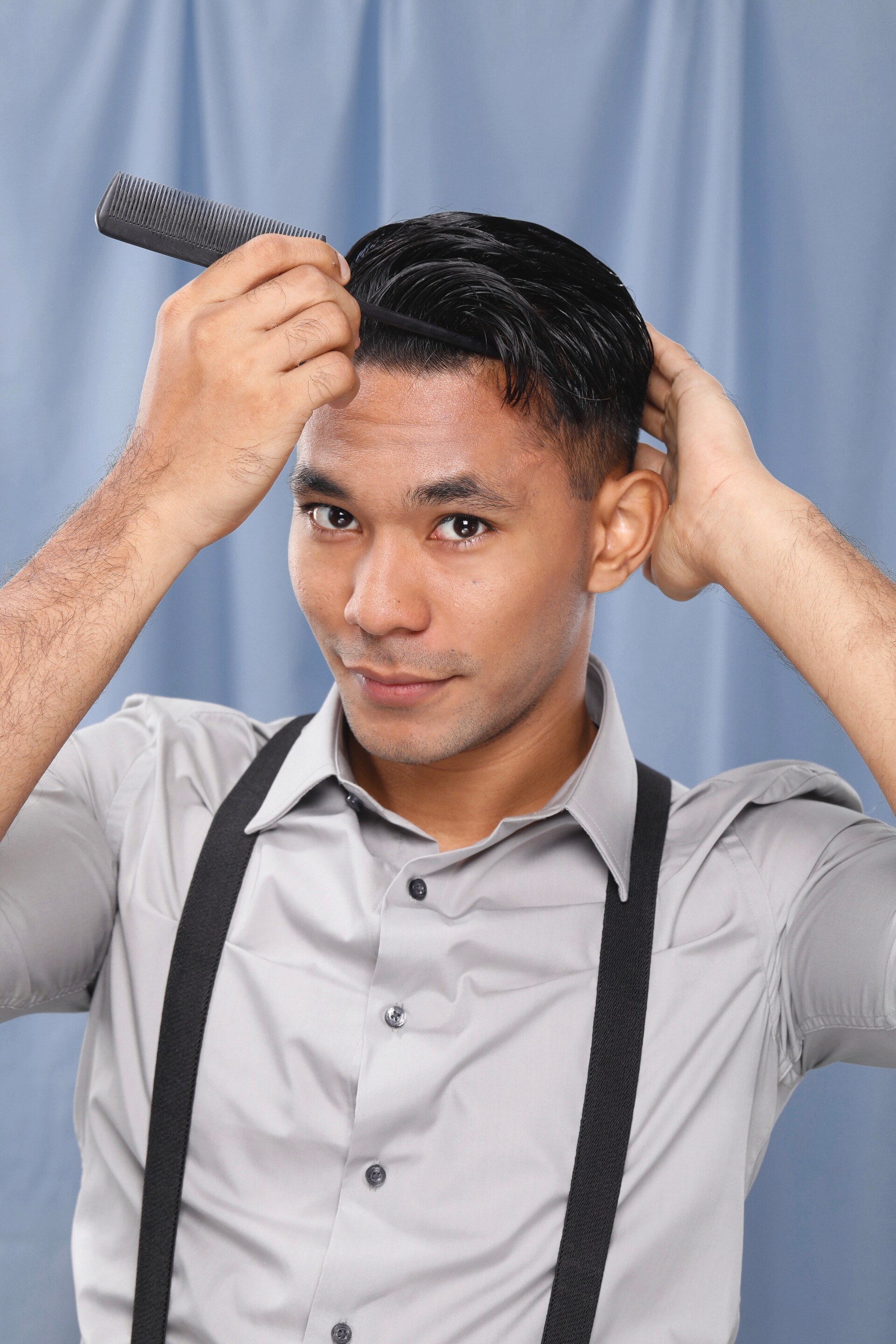 potongan rambut undercut