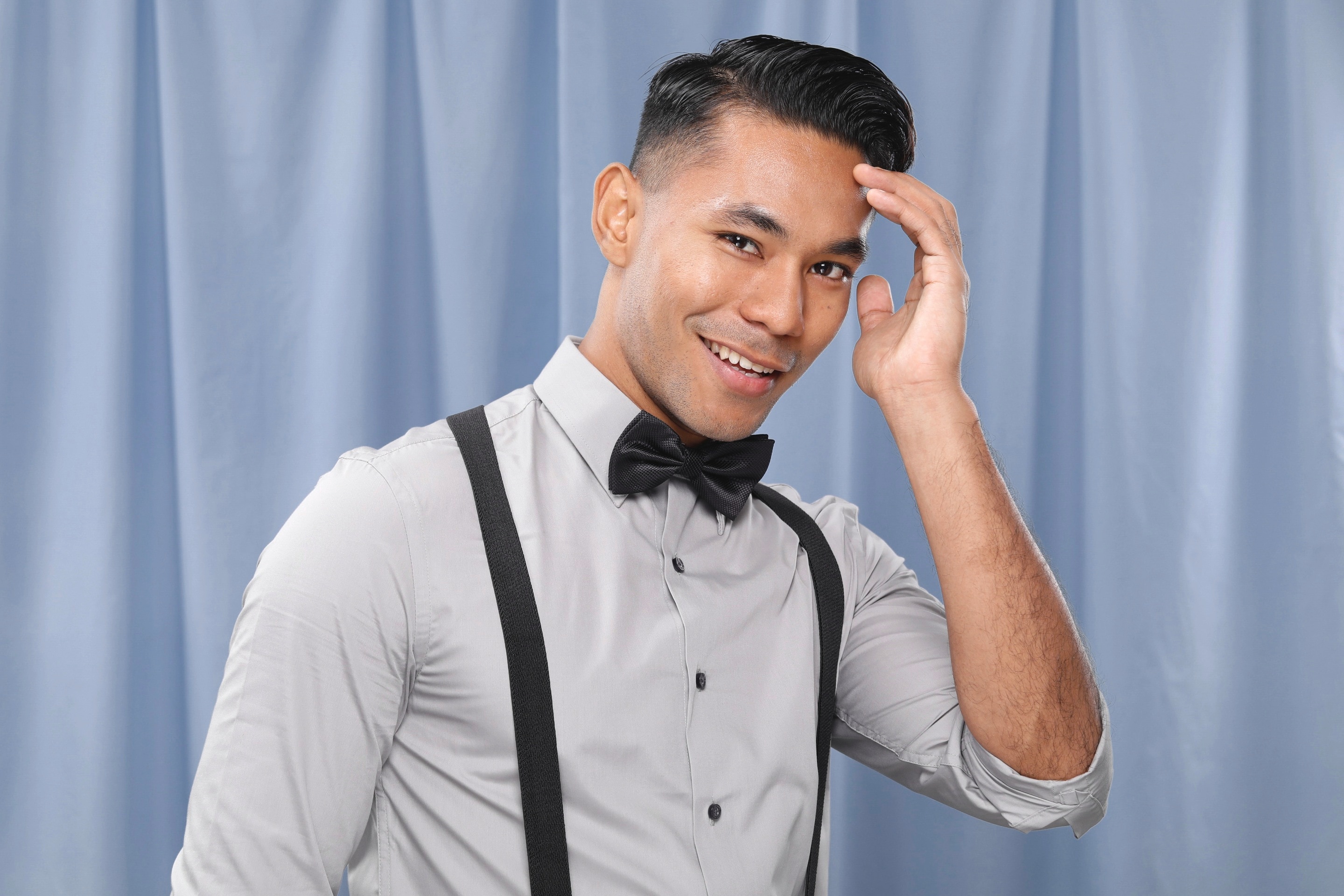 Cara Menata Potongan Rambut Undercut untuk ke Pesta