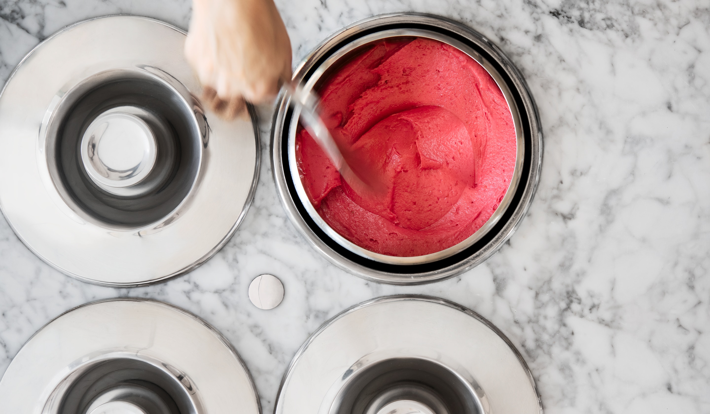 Process of Grom Gelato development
