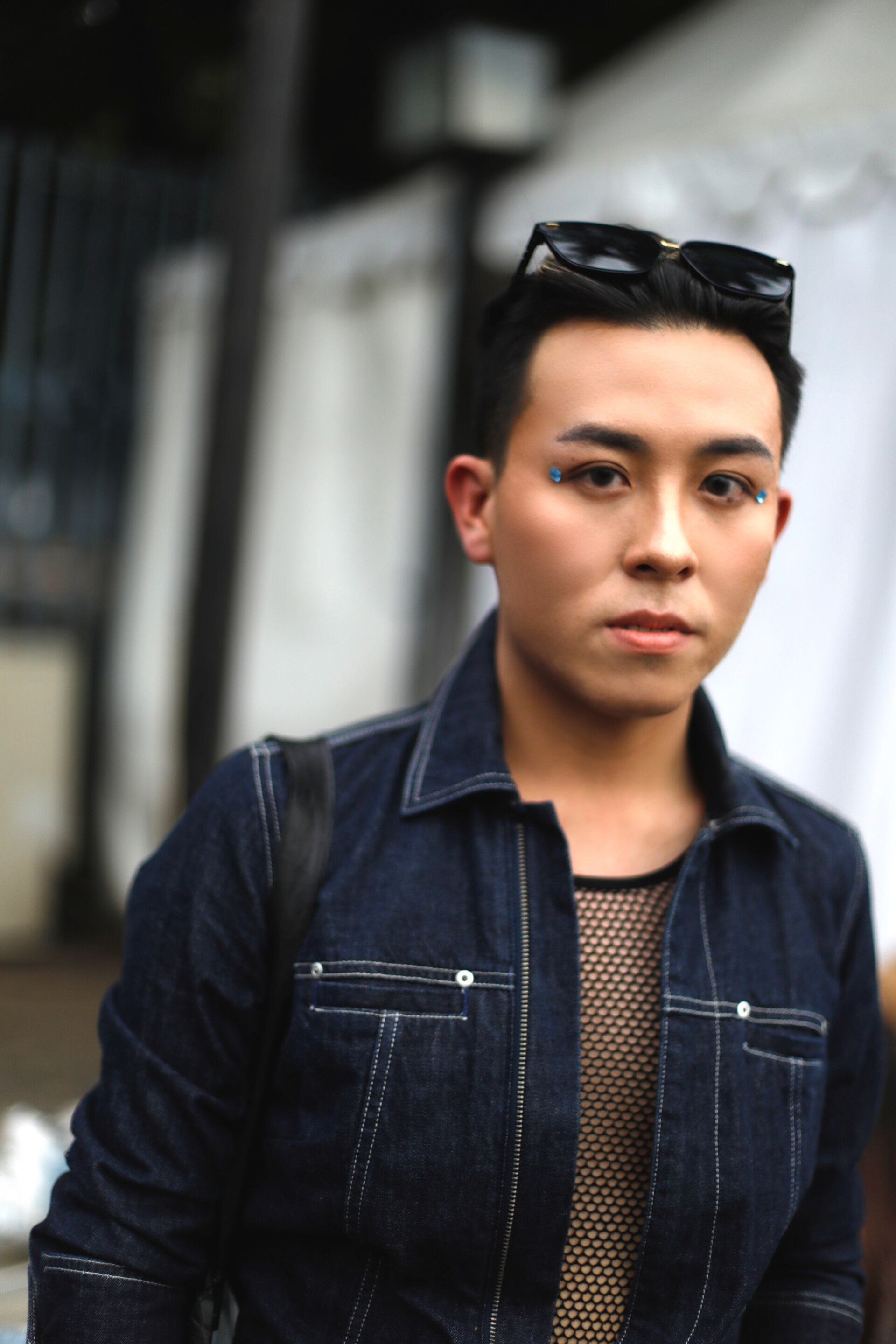 Two blocks untuk gaya a la Korea. (Foto: Natasha Estelle)