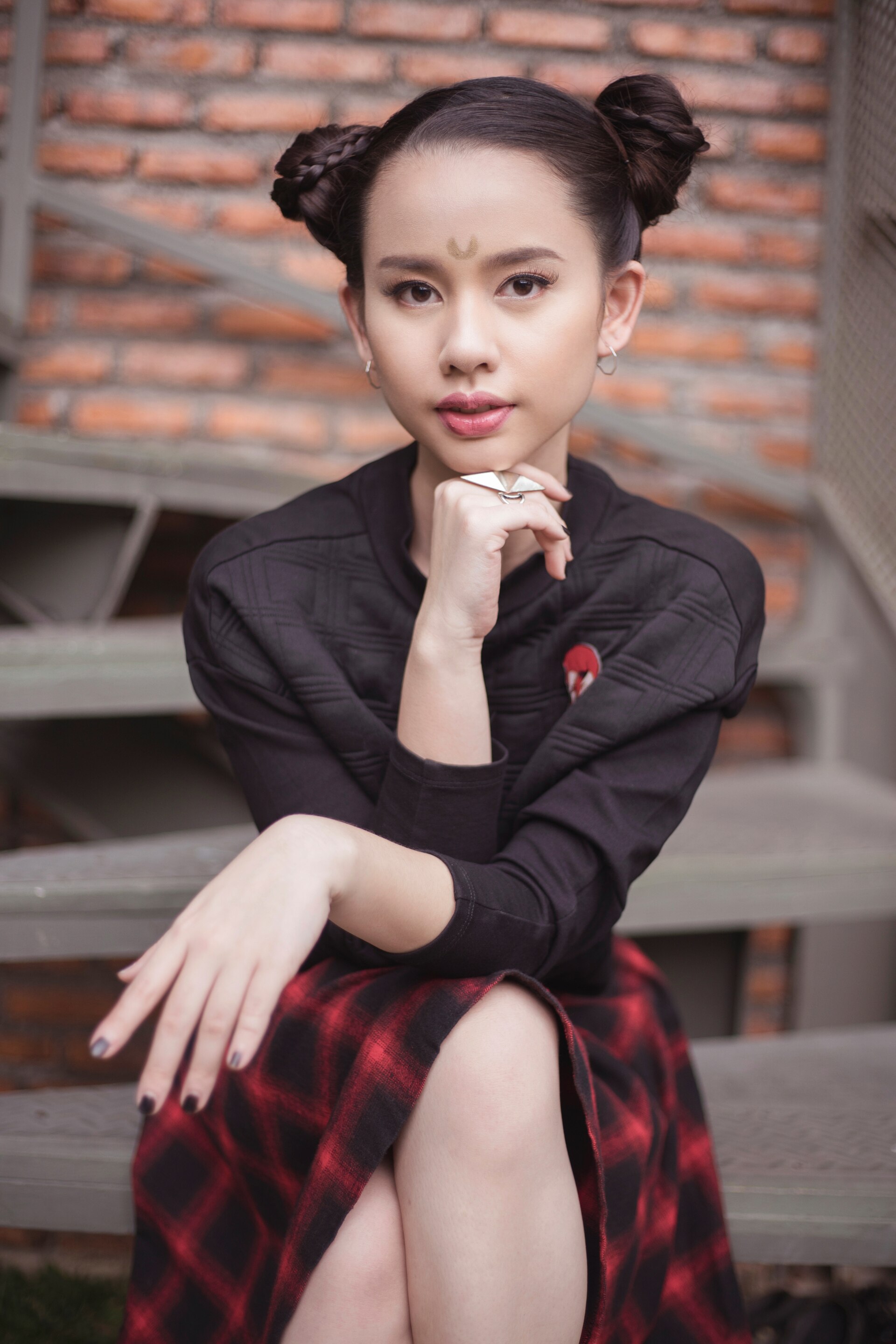 Jadi Usagi Tsukino sehar? Siapa takut! (Foto: Hariono Halim)