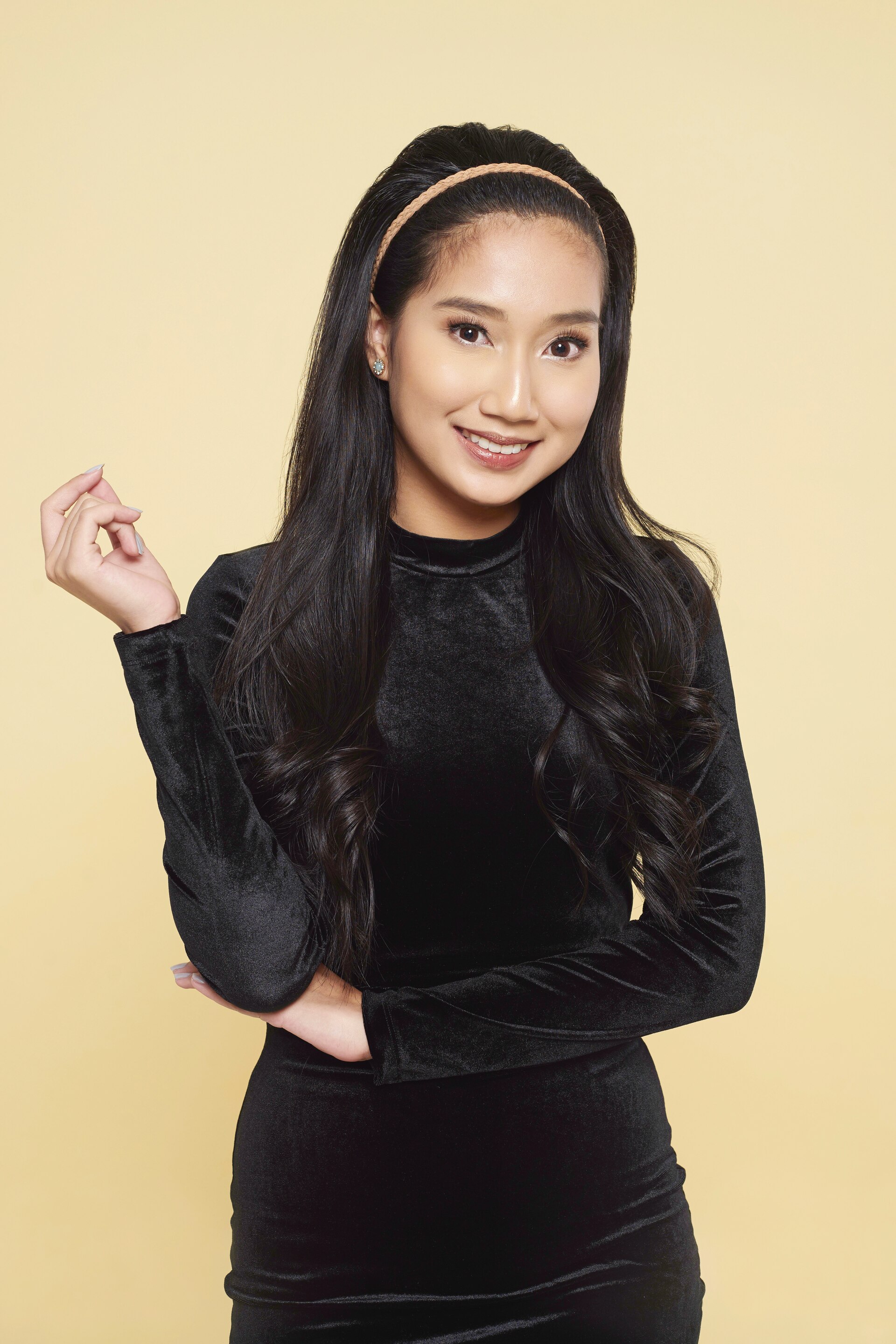 gaya rambut bouffant