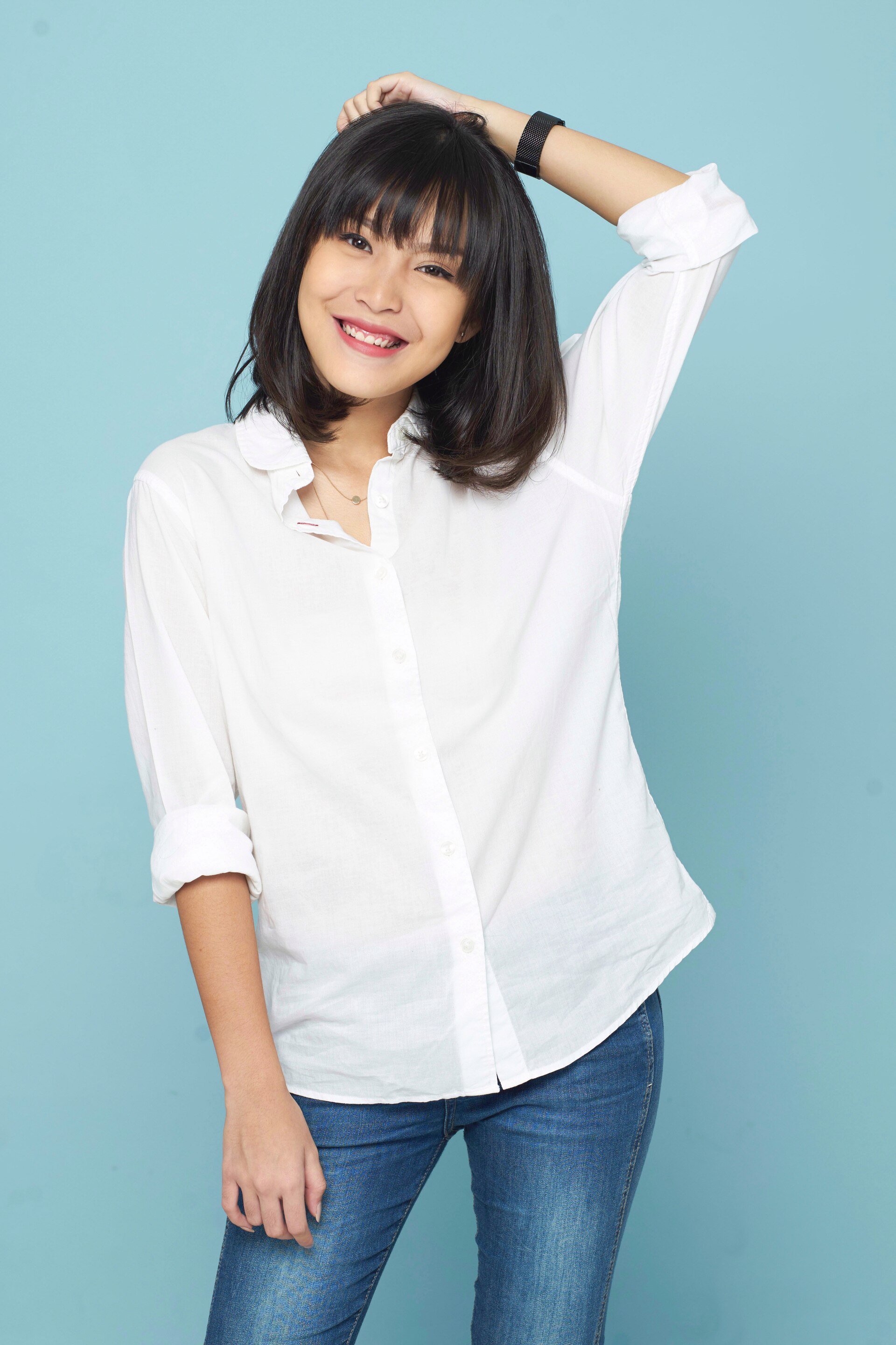 blow rambut anti lepek