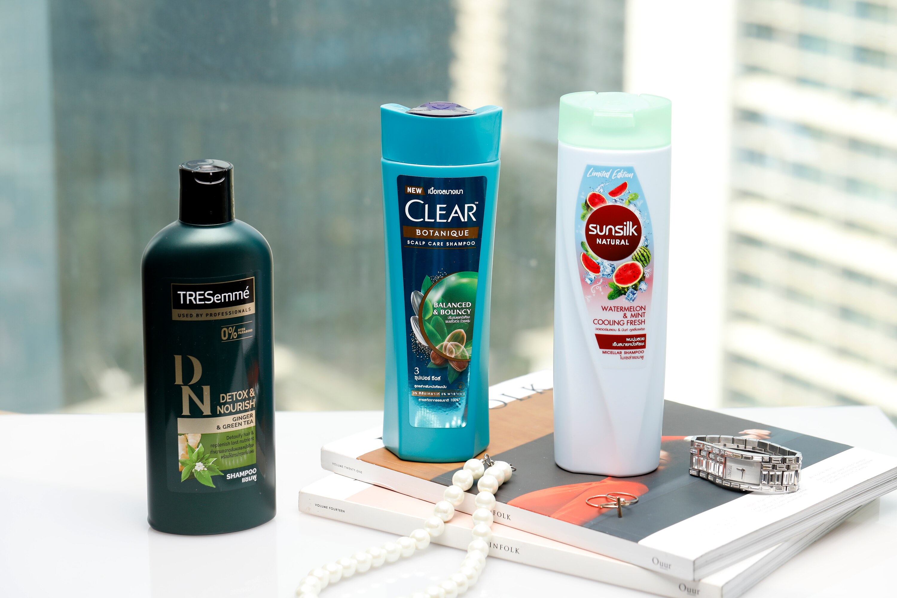 ผลิตภัณฑ์ดูแลเส้นผม แชมพู