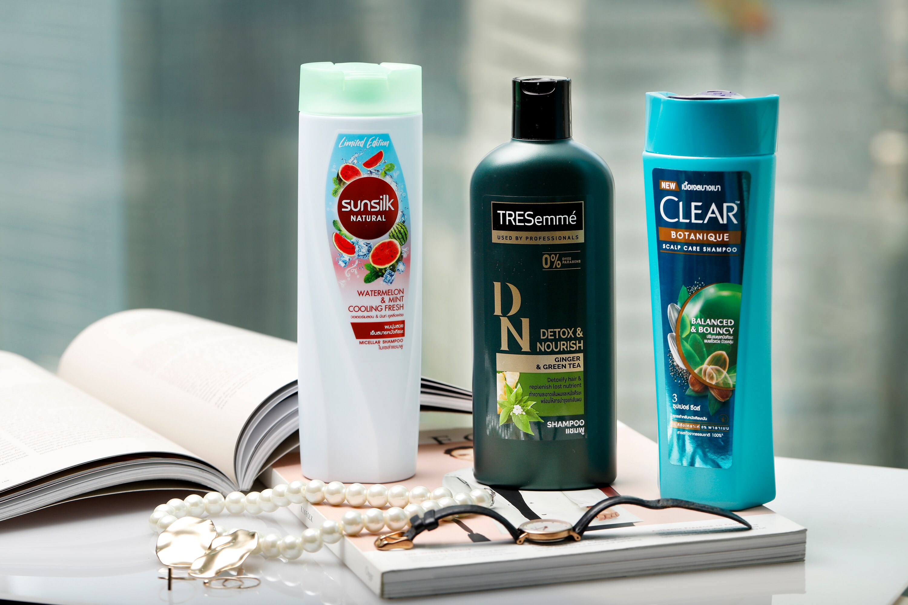 แชมพูสูตรดีท็อกซ์