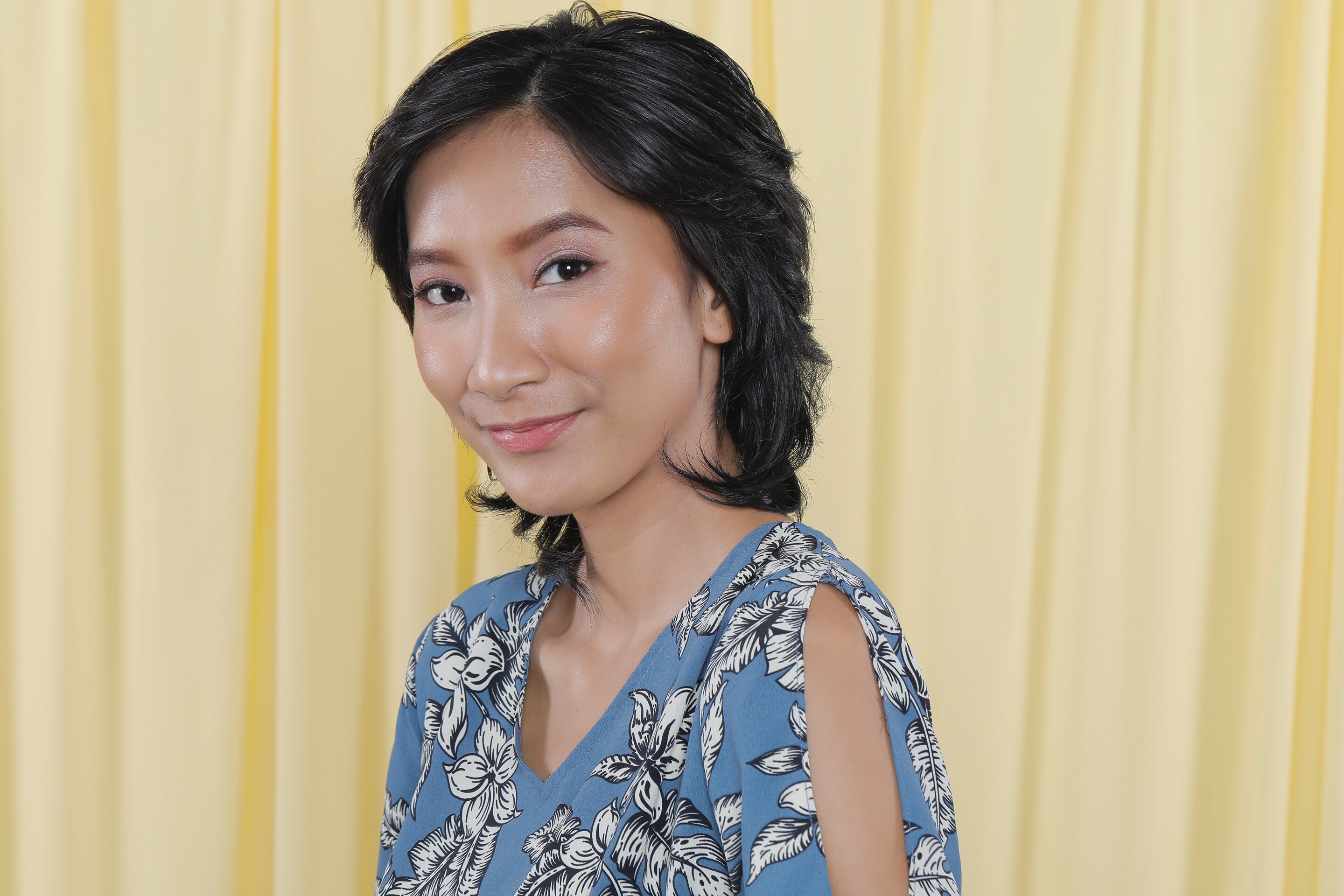 rambut shaggy pendek