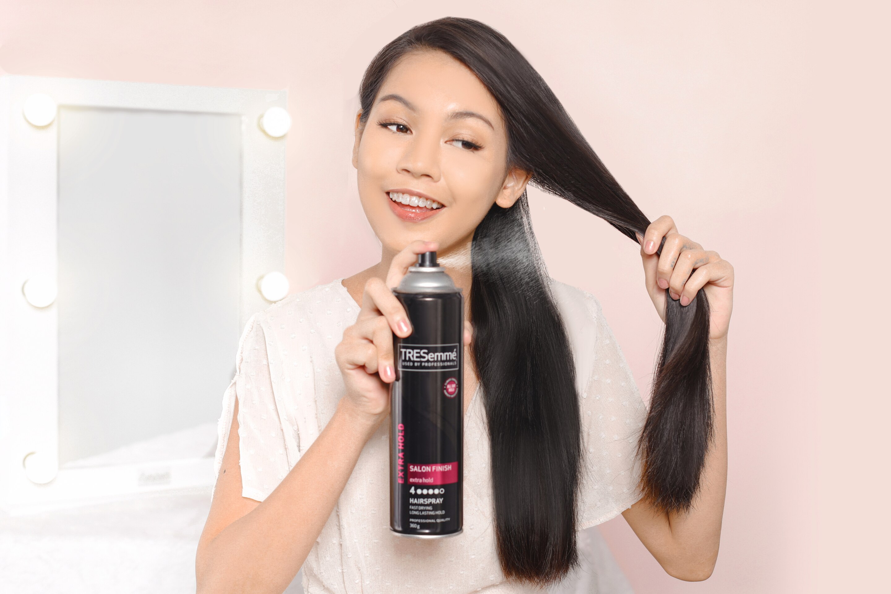 Step 1 side knot braid