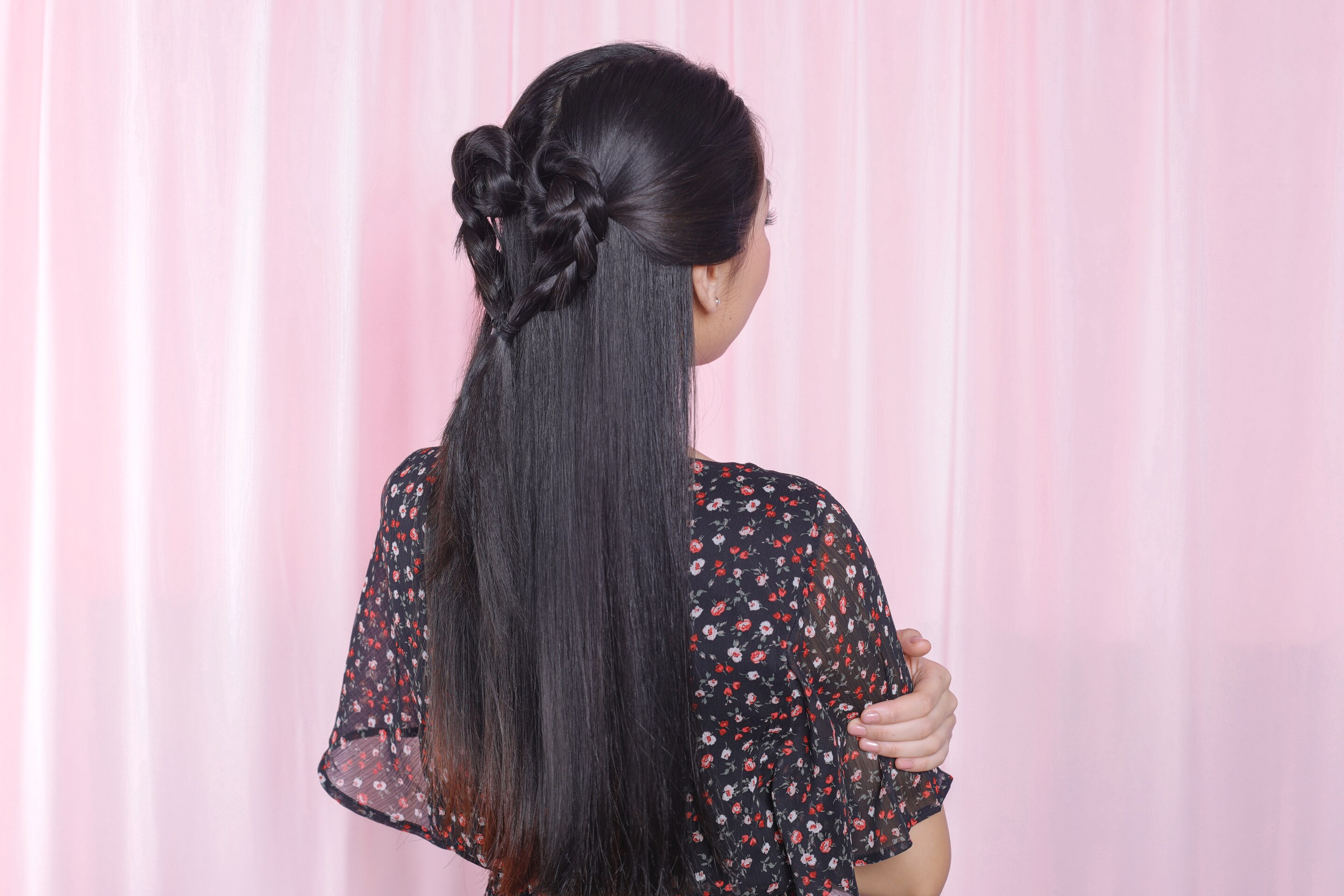 Heart-braid-untuk-rambut-panjang