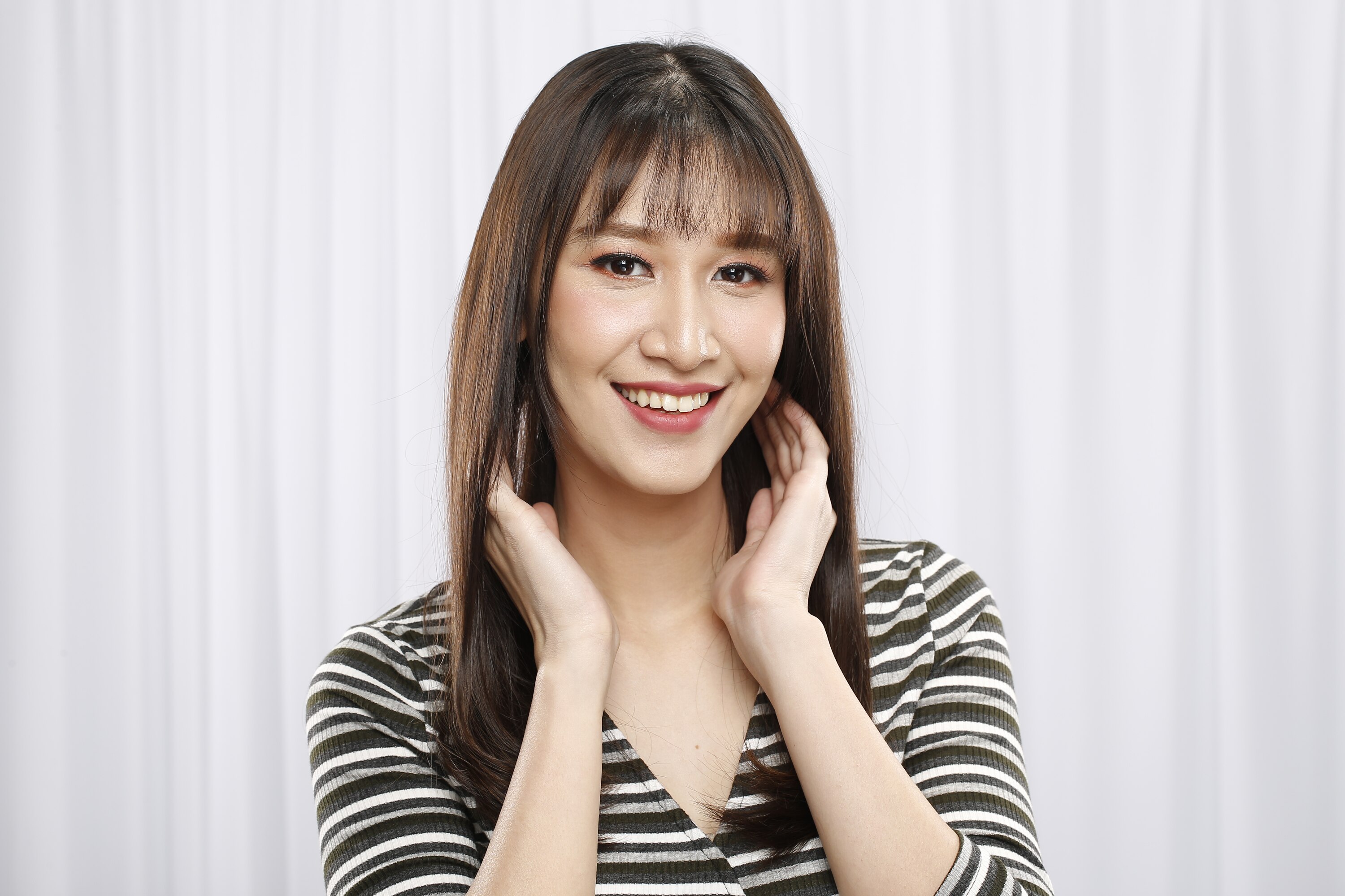 Poni tipis bisa membingkai wajahmu dan membuatnya tampak lebih manis. (Foto: ATH Thailand)