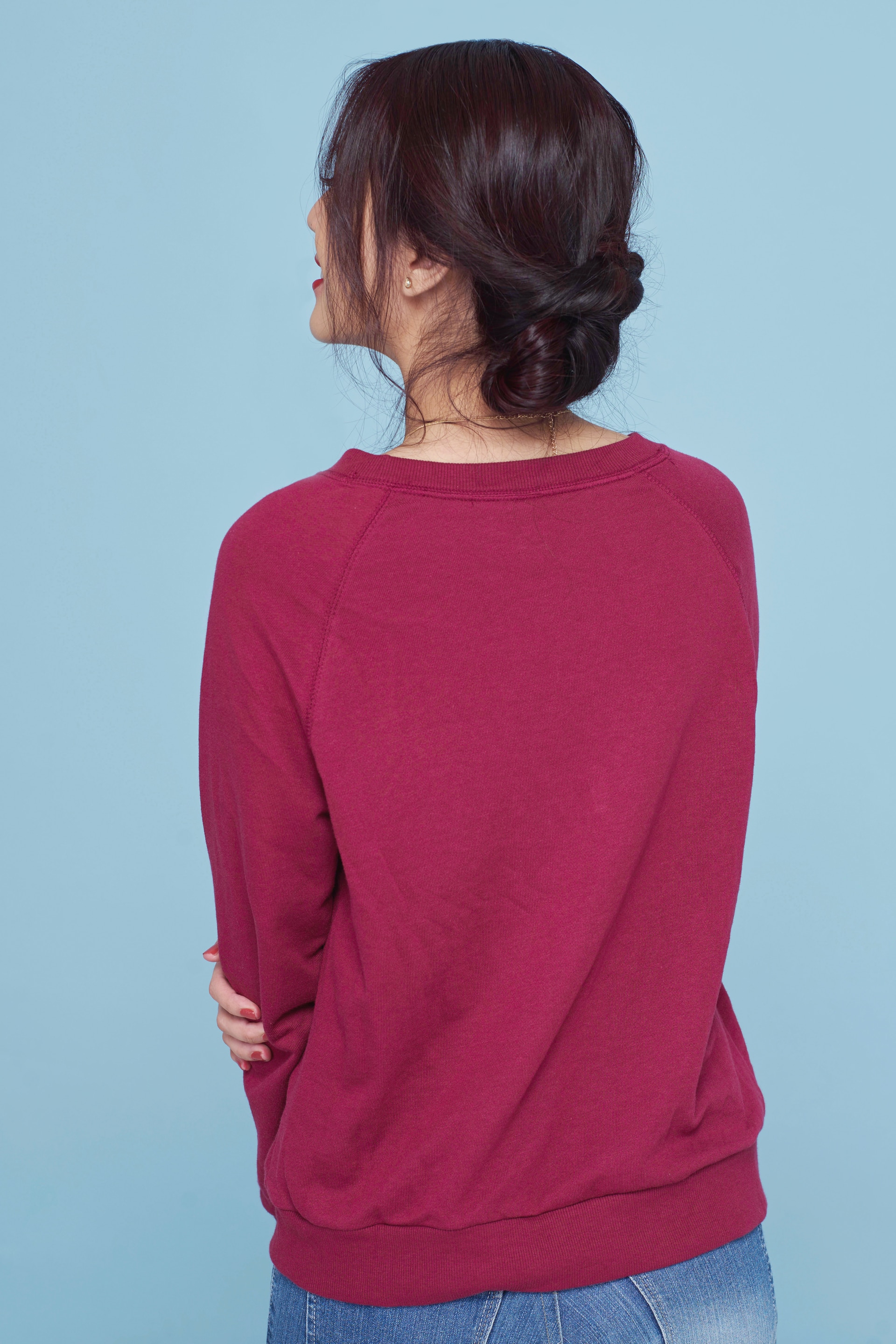 Tampilan akhir banana bun. (Foto: Hariono Halim)