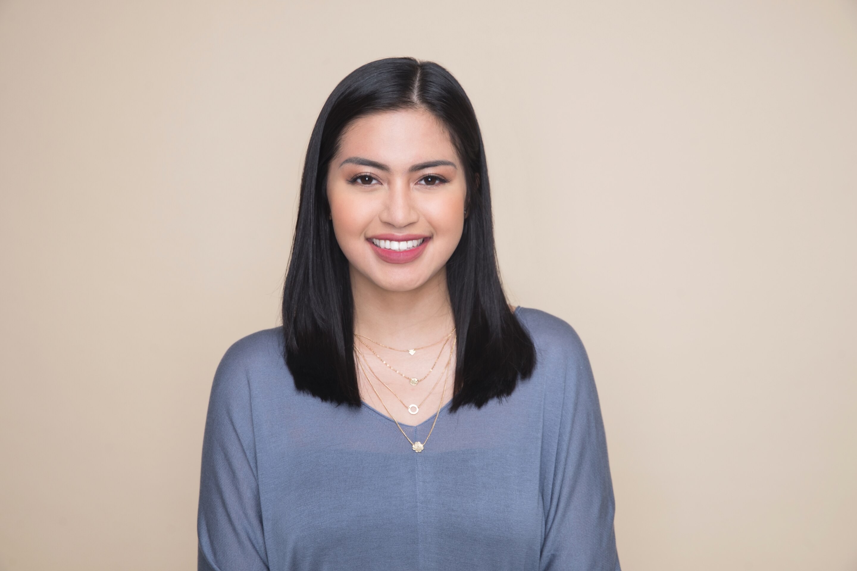 Ingin rambut terlihat semakin tebal? Coba model rambut bob tanpa layer. (Foto: Dvora)