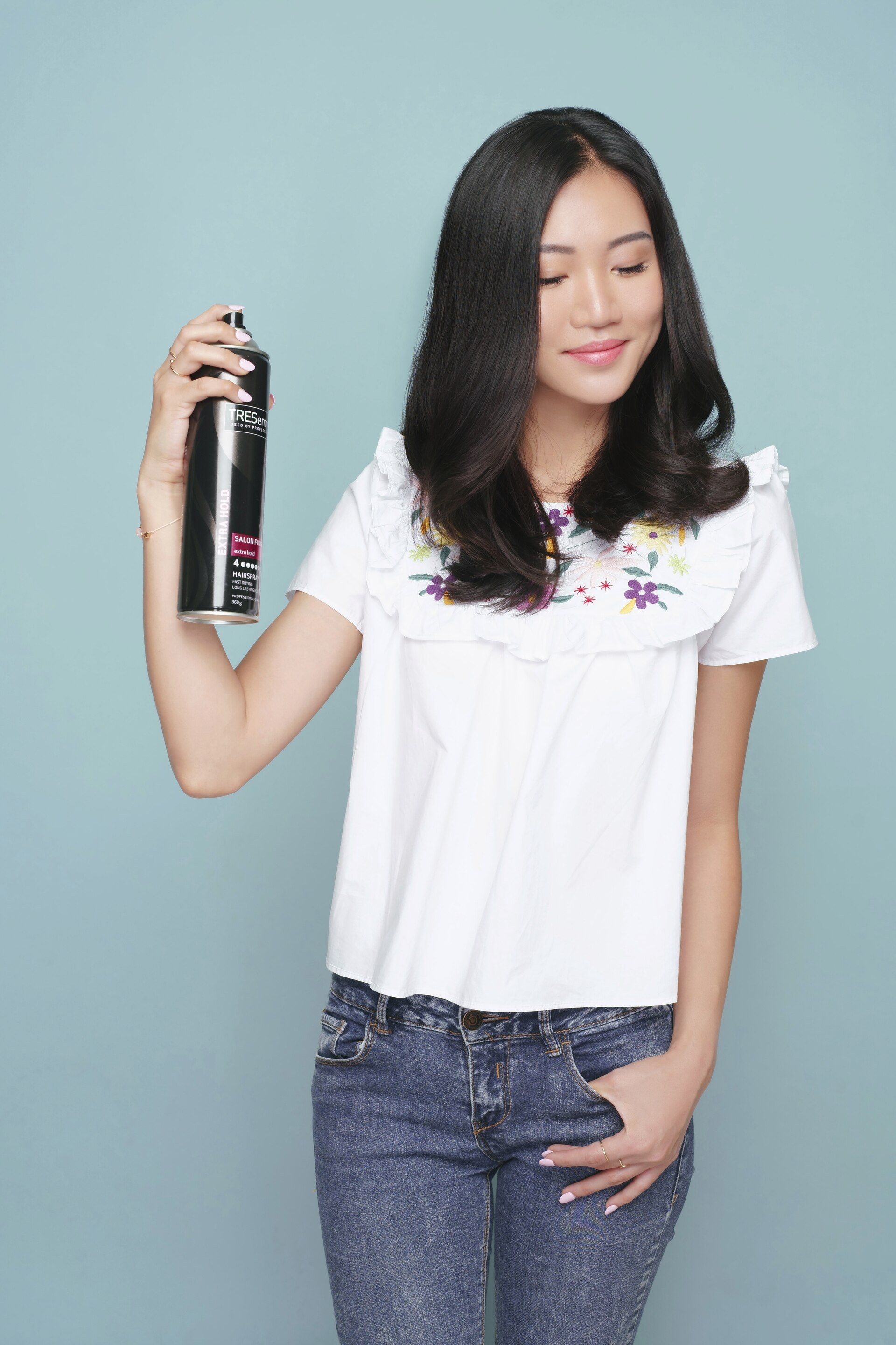 pakai hairspray