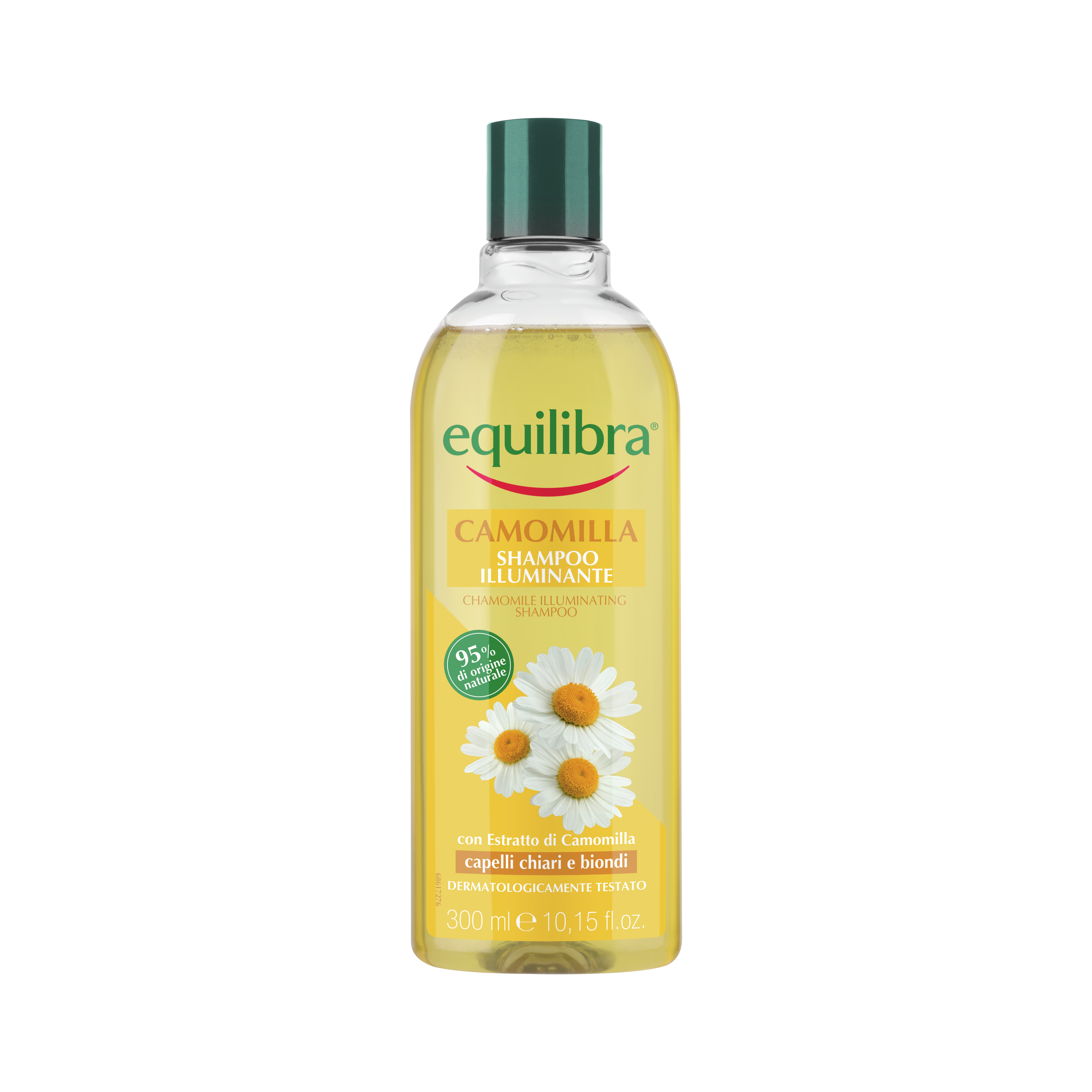 Camomilla Shampoo Illuminante Equilibra<sup>®</sup> - Flacone da 300 ml